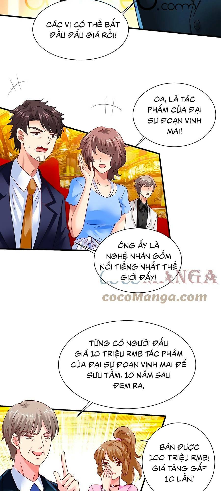 Đưa mami về nhà: Chapter 383