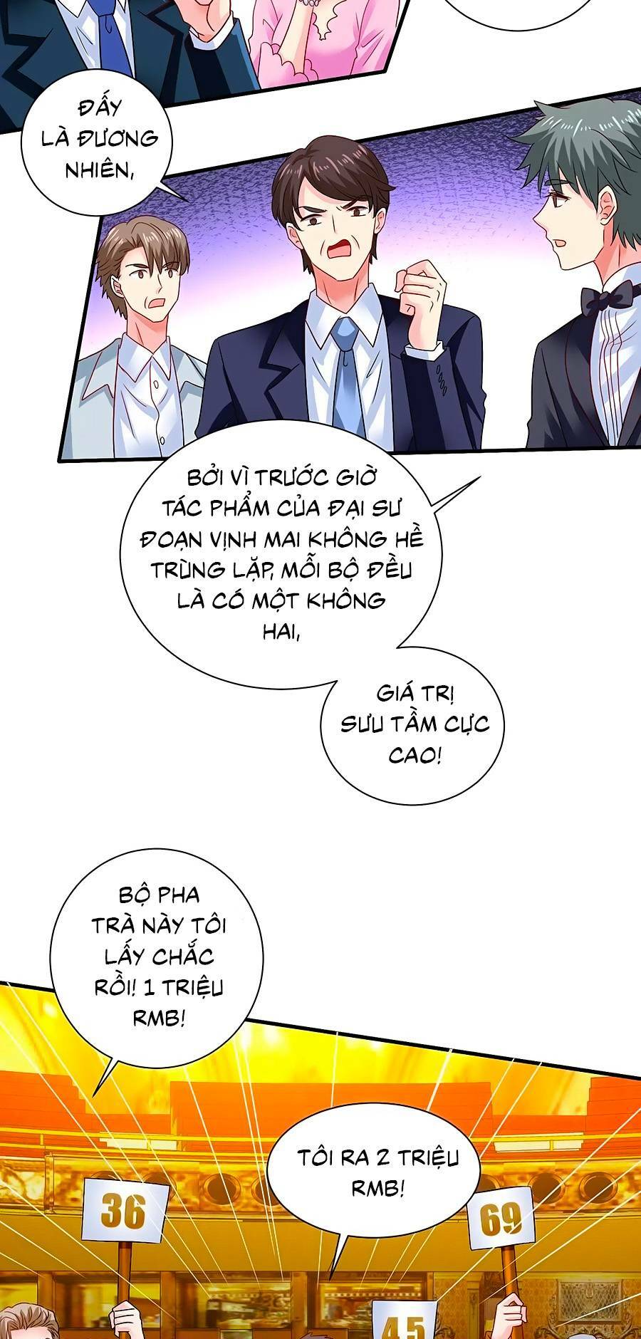 Đưa mami về nhà: Chapter 383
