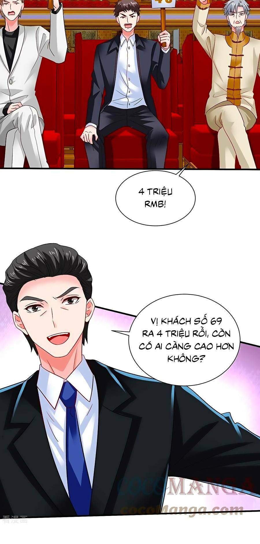 Đưa mami về nhà: Chapter 383