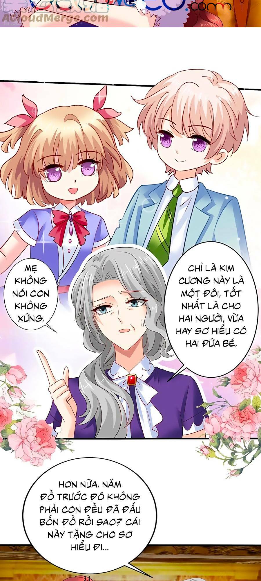 Đưa mami về nhà: Chapter 384