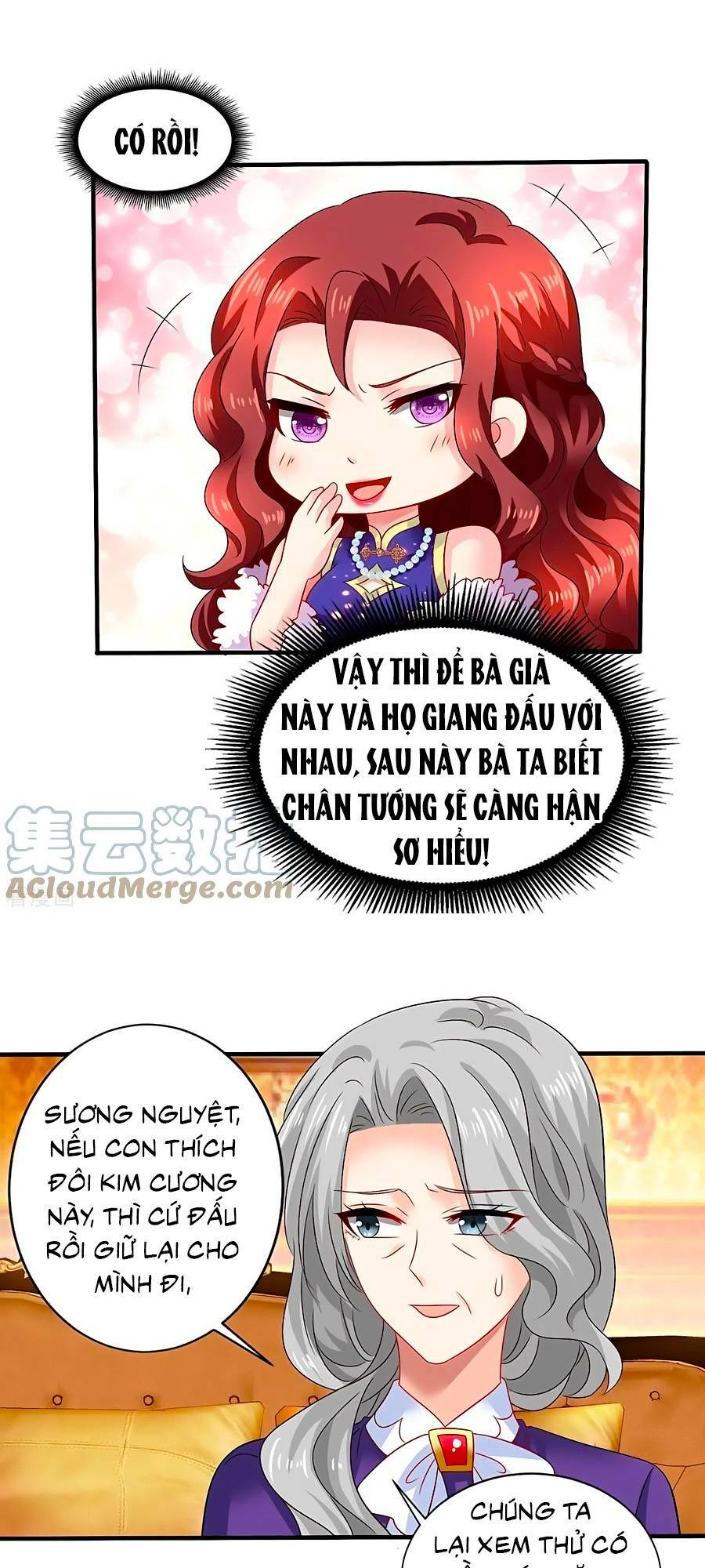 Đưa mami về nhà: Chapter 384
