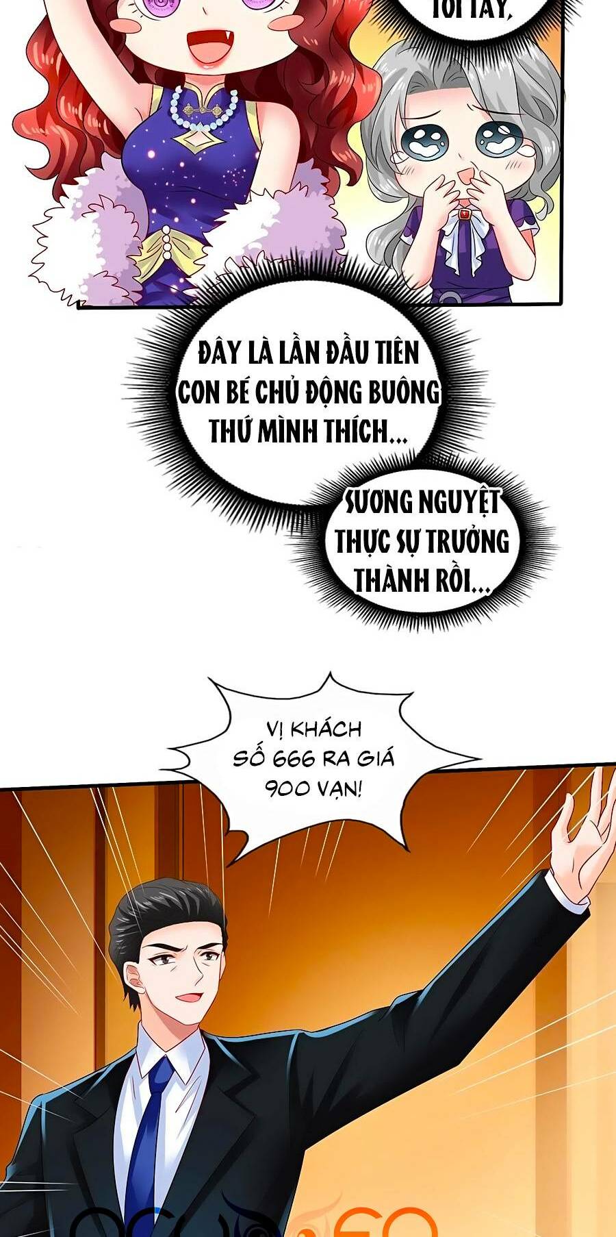 Đưa mami về nhà: Chapter 384