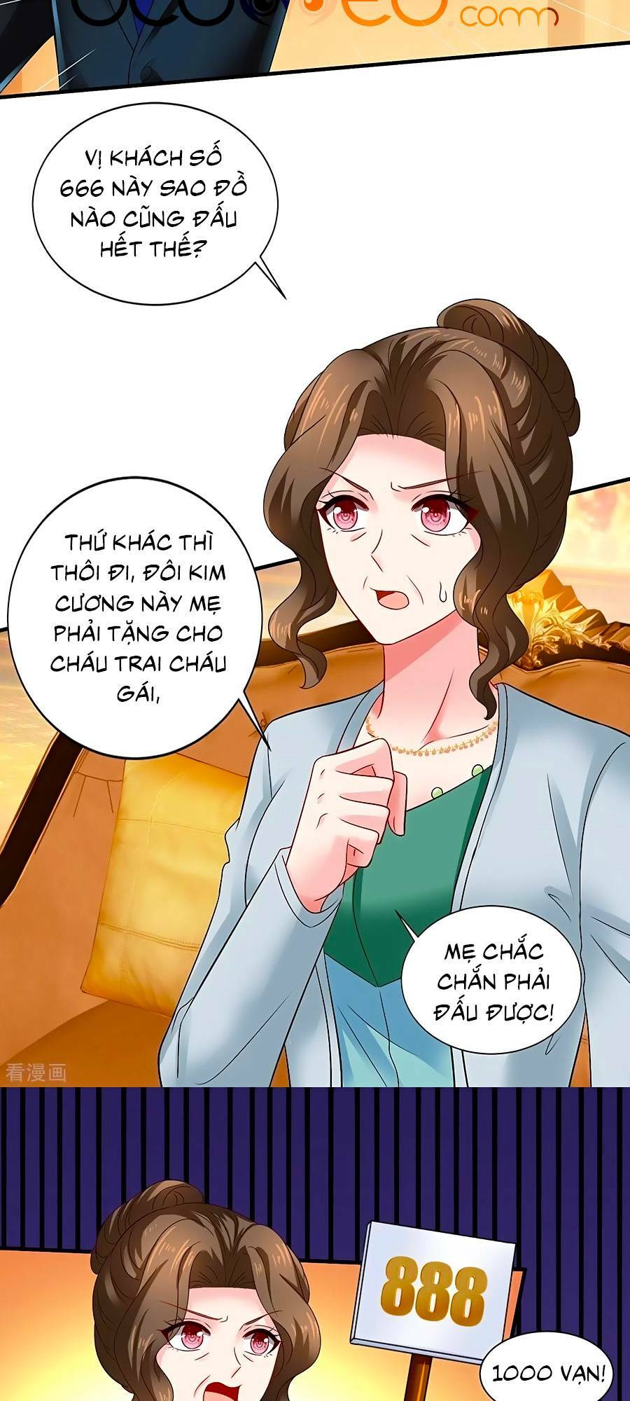 Đưa mami về nhà: Chapter 384