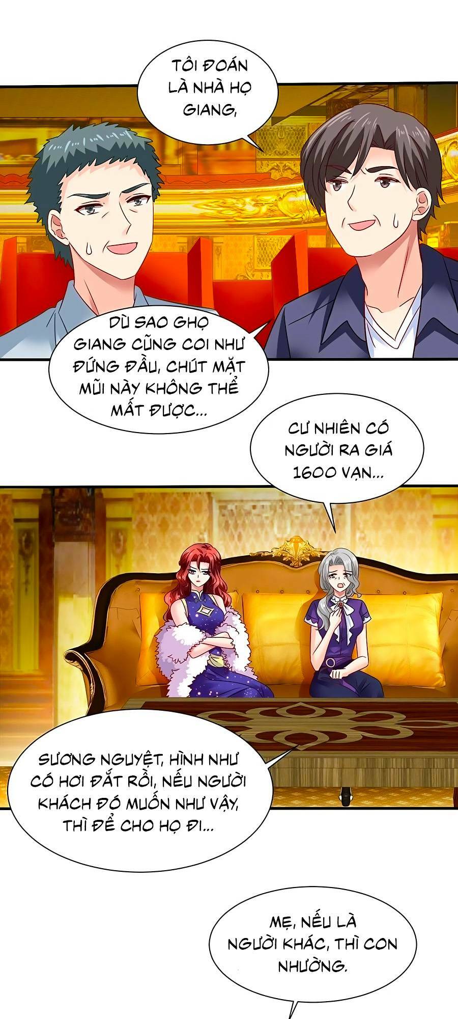 Đưa mami về nhà: Chapter 384