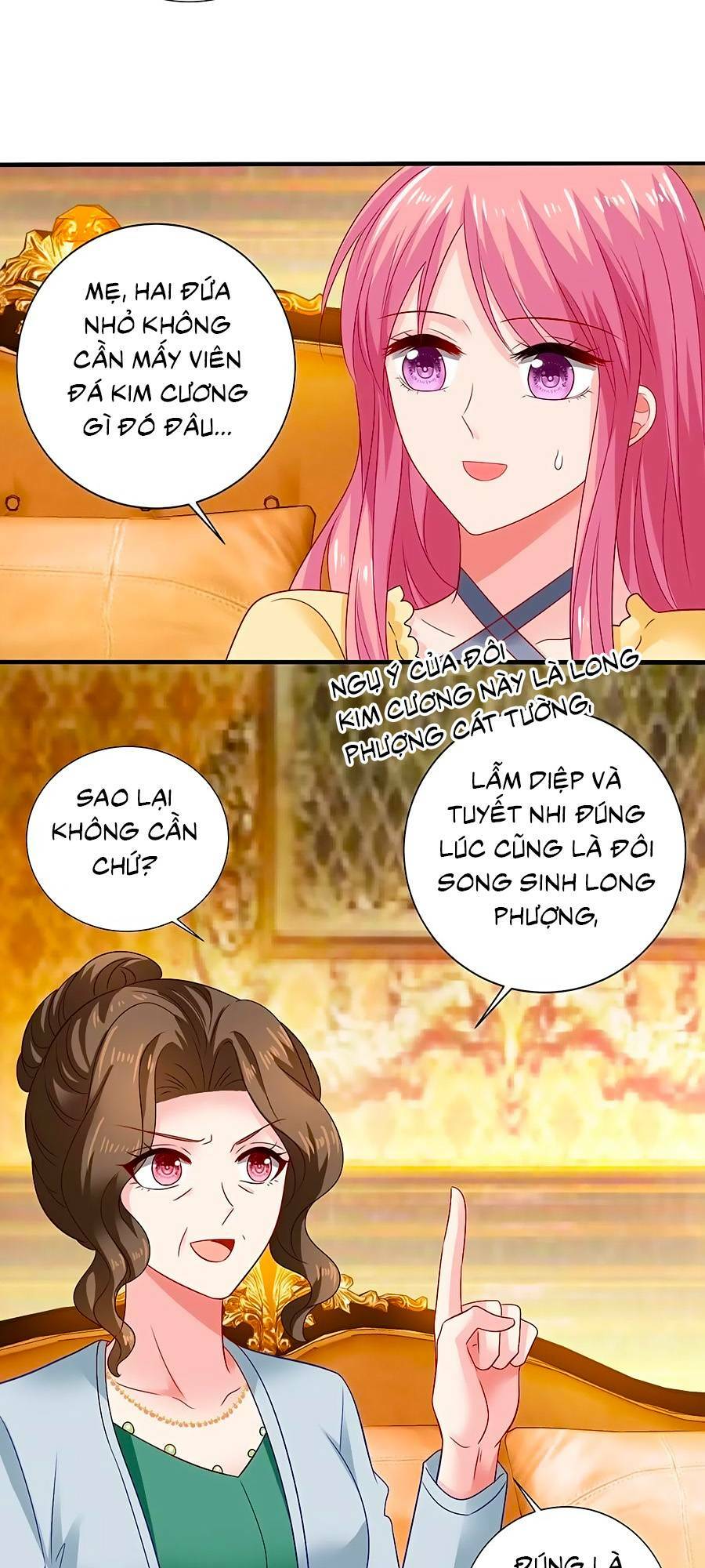 Đưa mami về nhà: Chapter 384