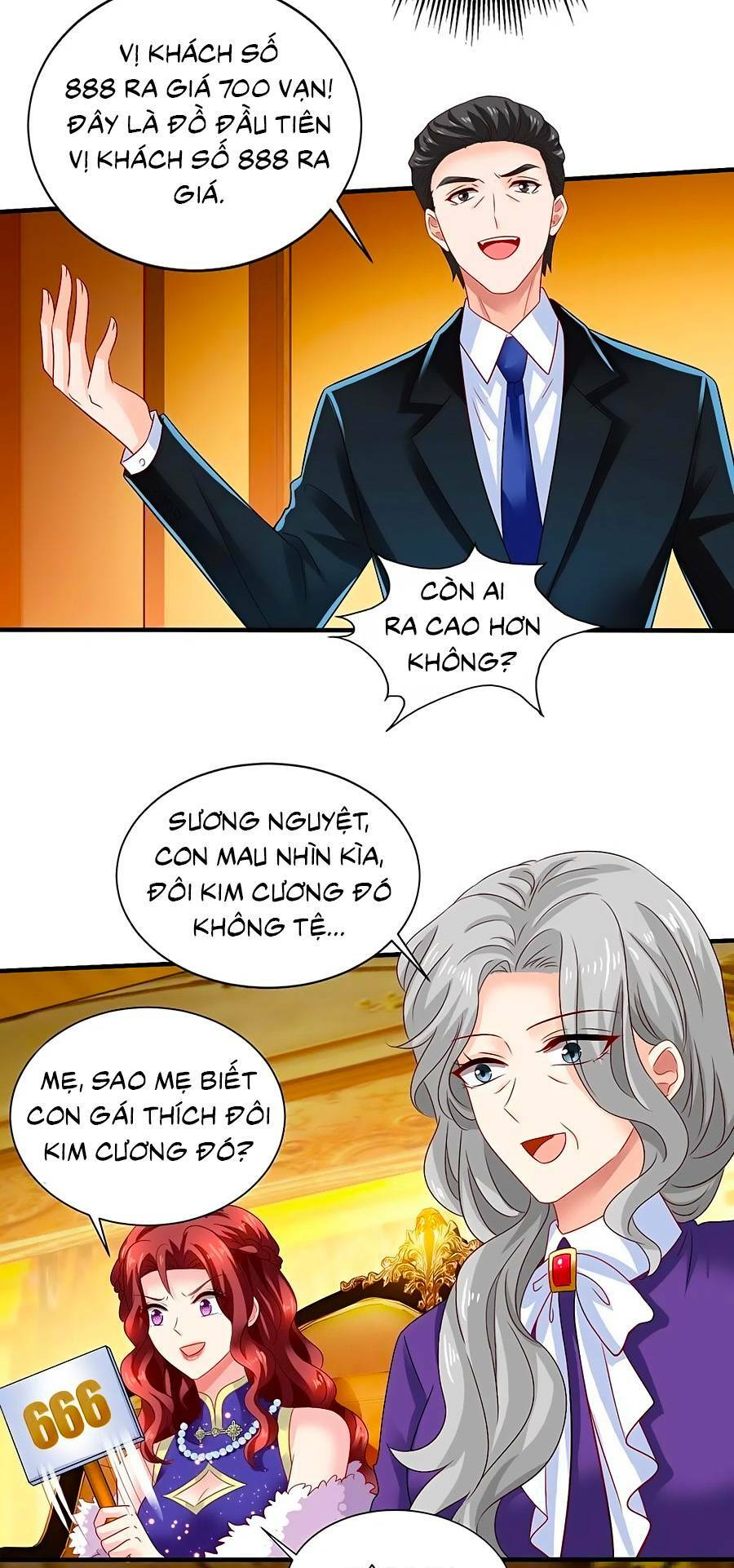 Đưa mami về nhà: Chapter 384