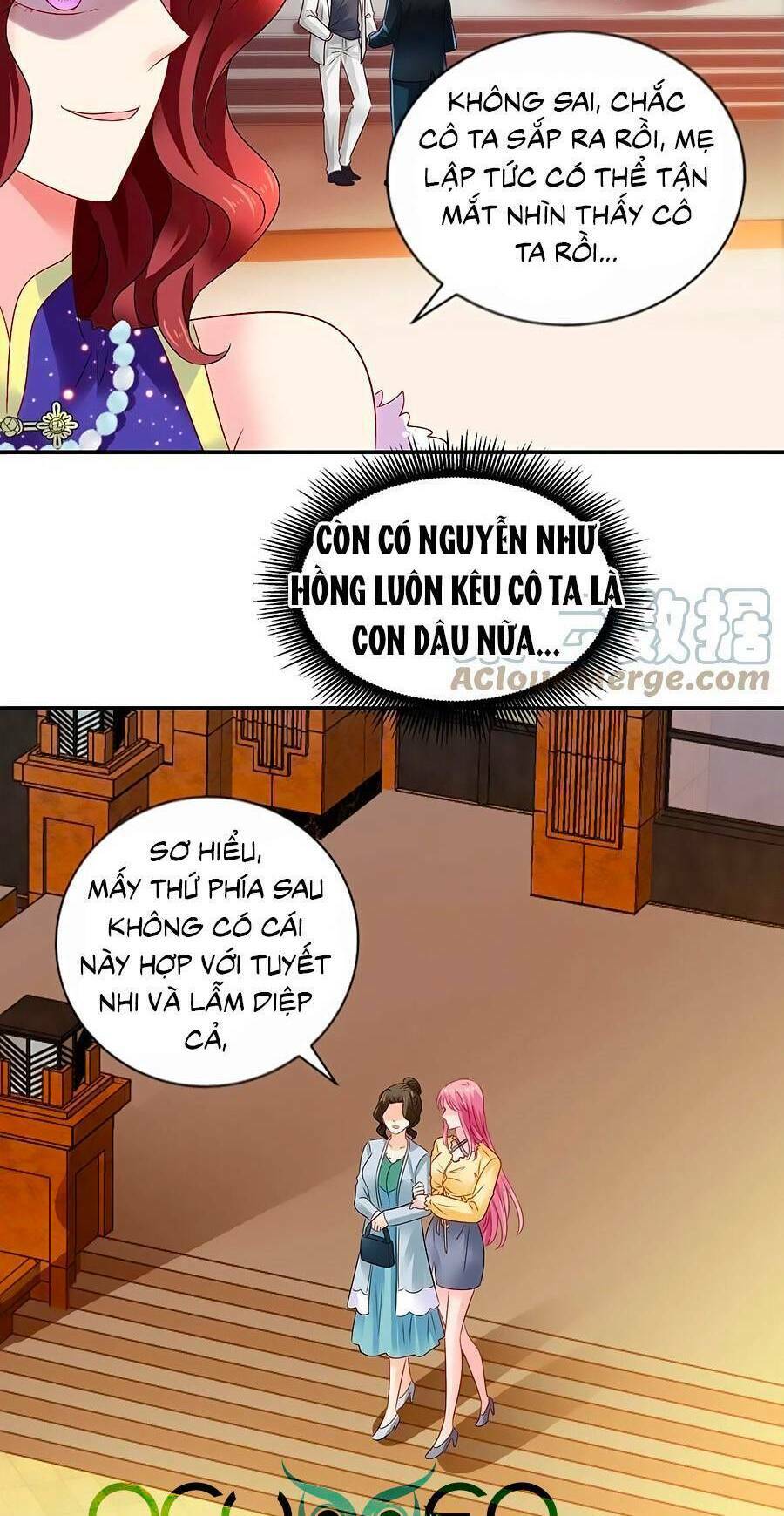 Đưa mami về nhà: Chapter 385