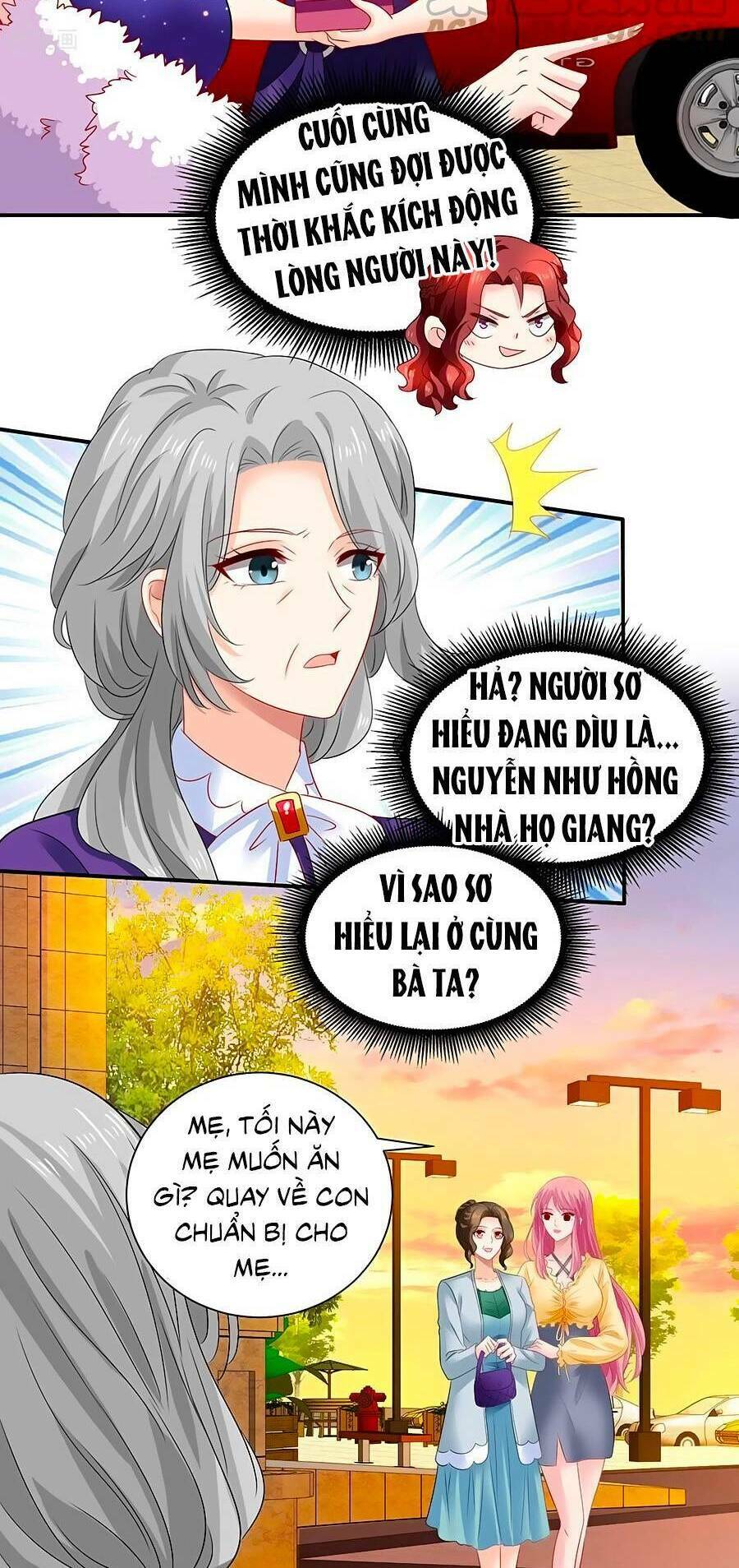 Đưa mami về nhà: Chapter 385