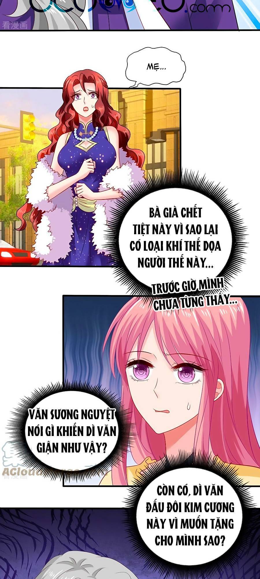 Đưa mami về nhà: Chapter 386