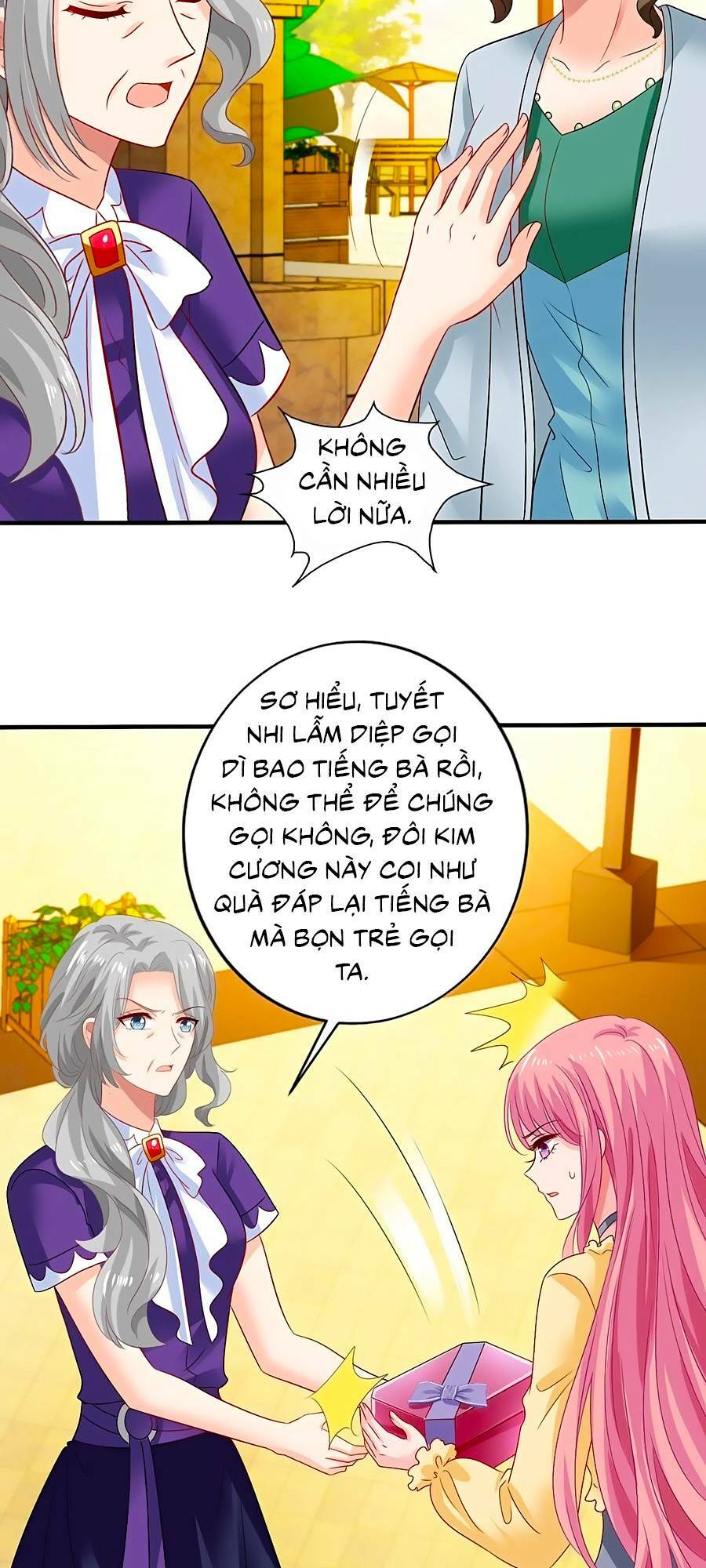 Đưa mami về nhà: Chapter 386