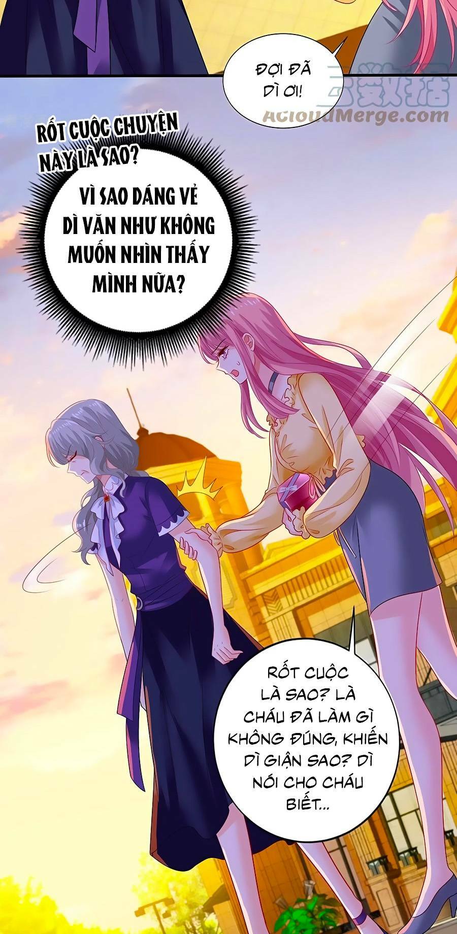 Đưa mami về nhà: Chapter 386