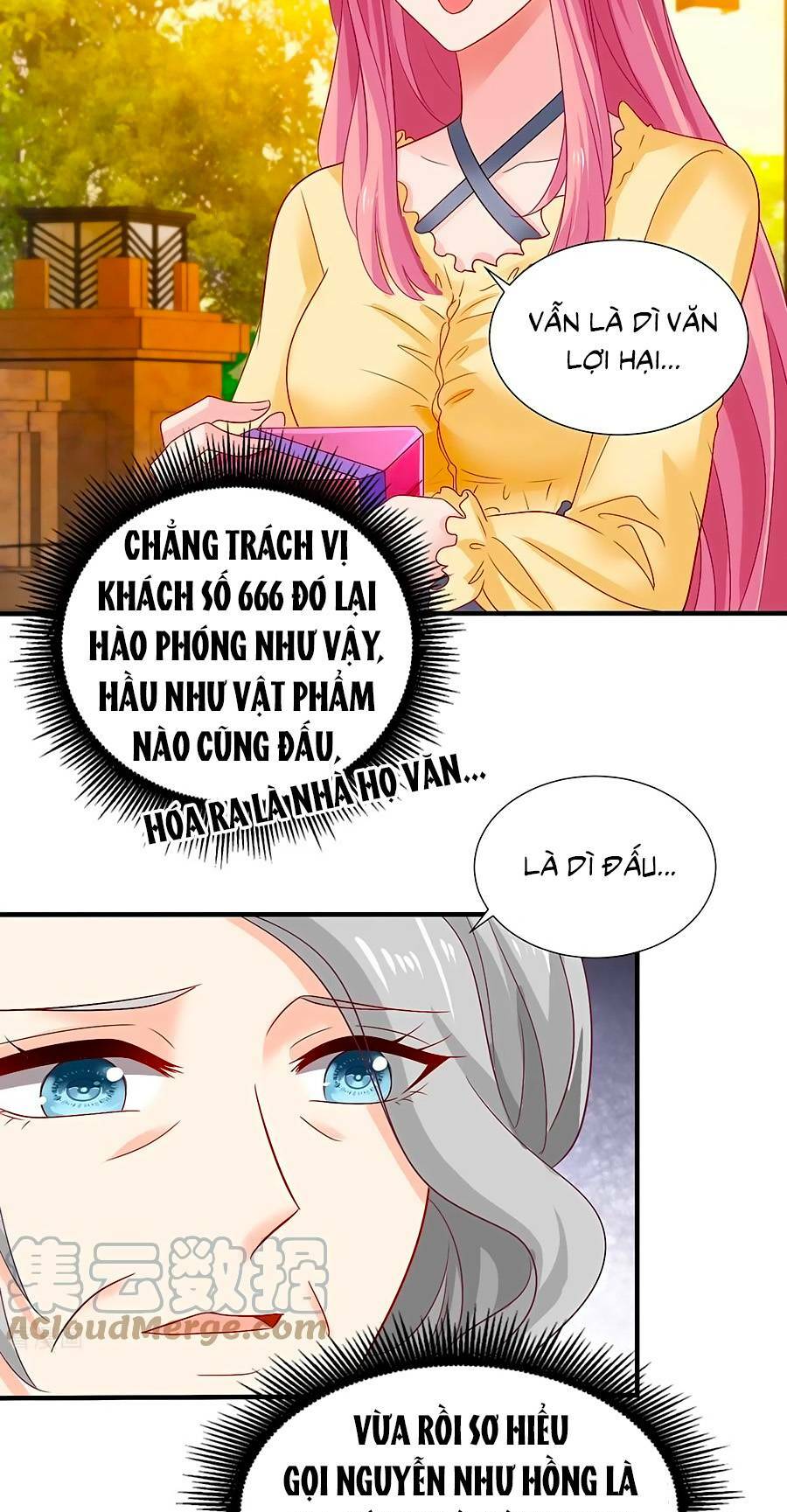 Đưa mami về nhà: Chapter 386