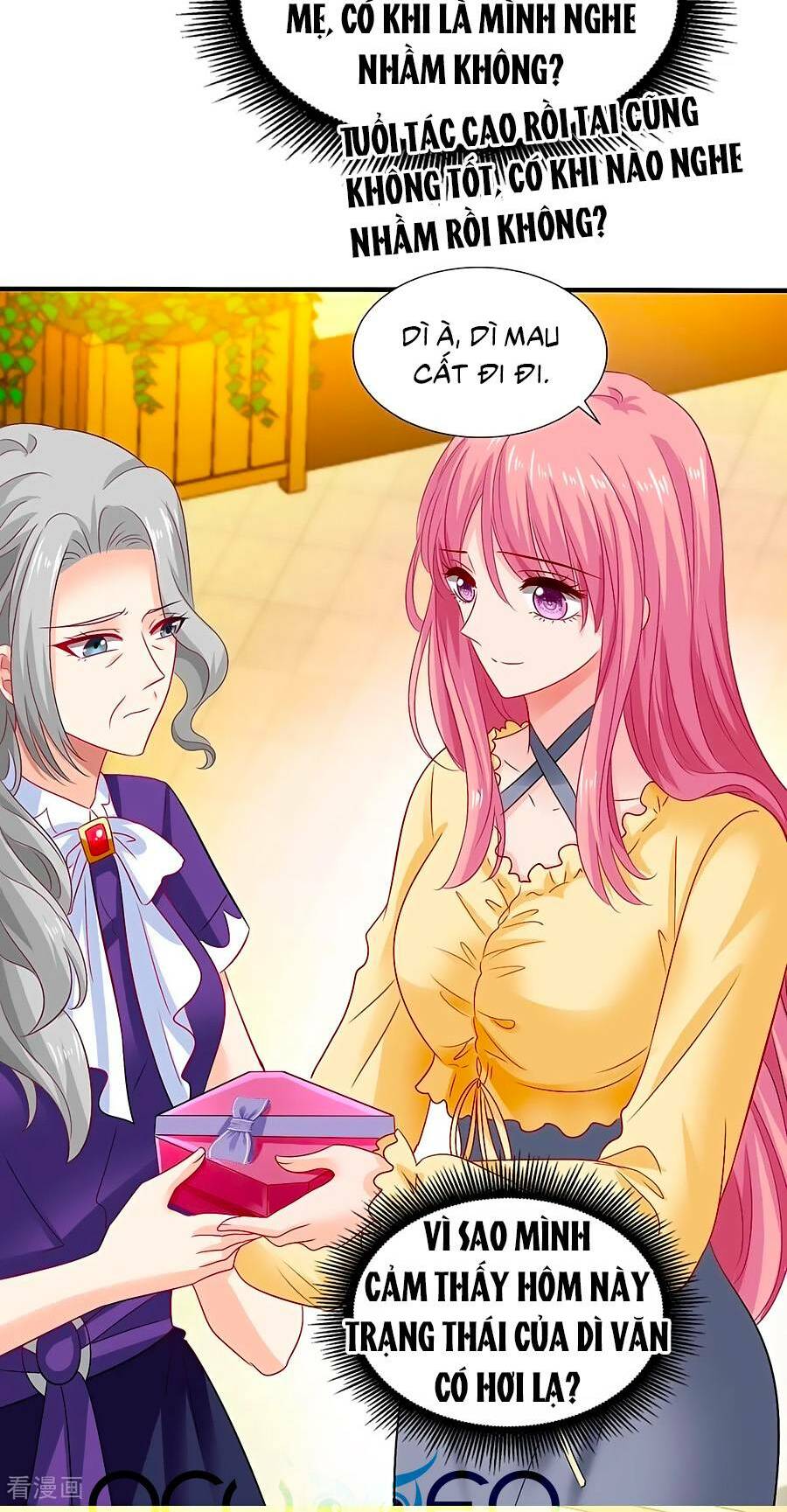 Đưa mami về nhà: Chapter 386