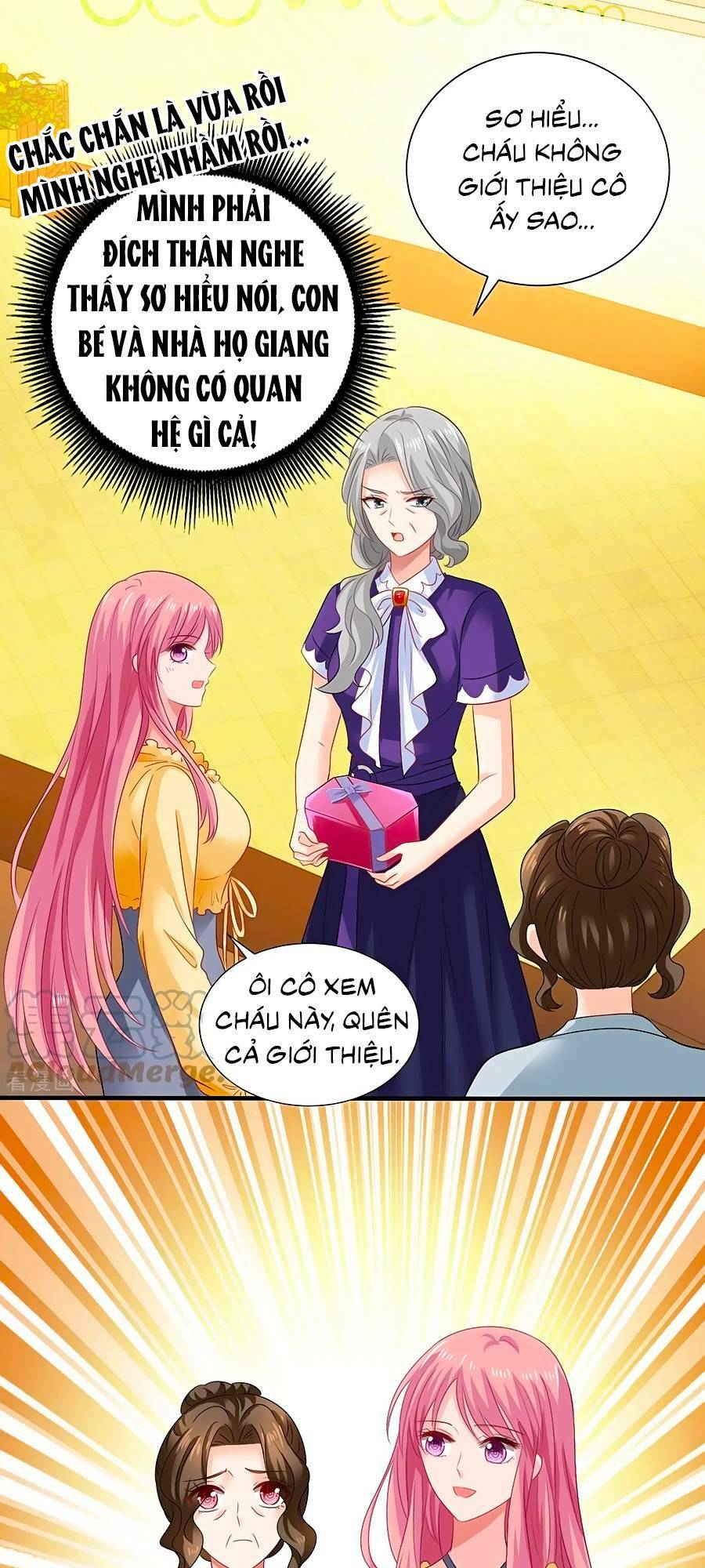 Đưa mami về nhà: Chapter 386