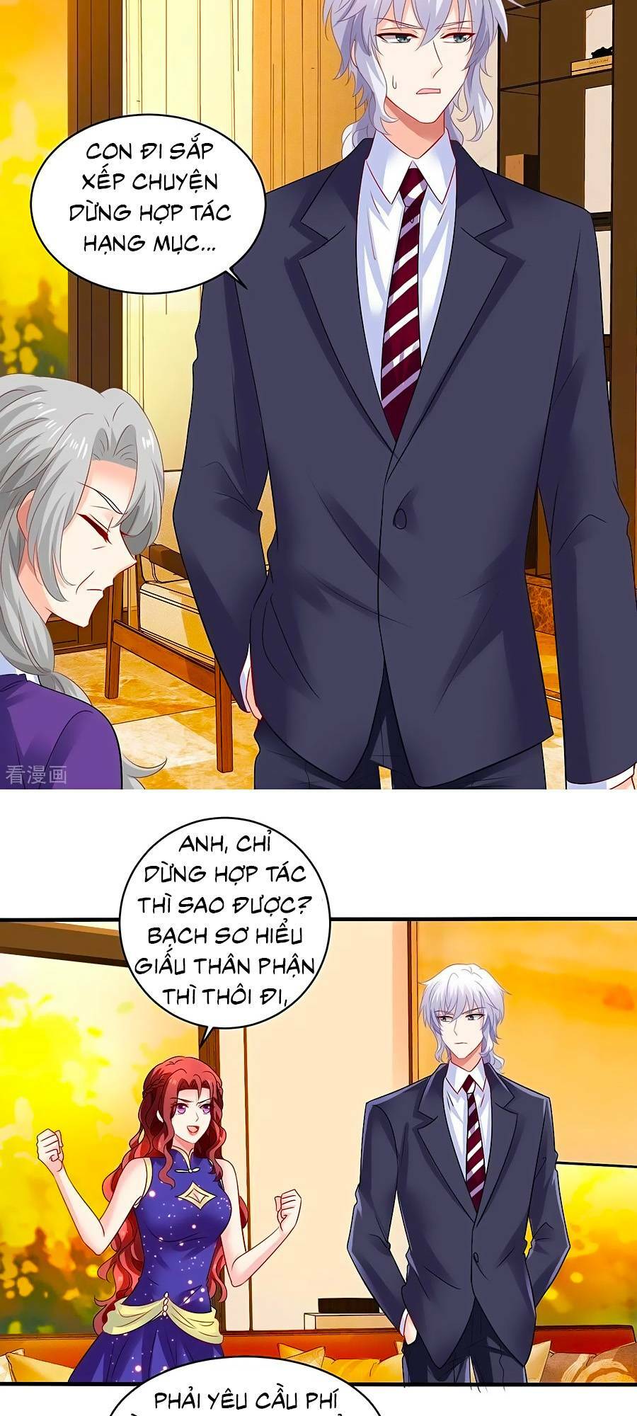 Đưa mami về nhà: Chapter 388