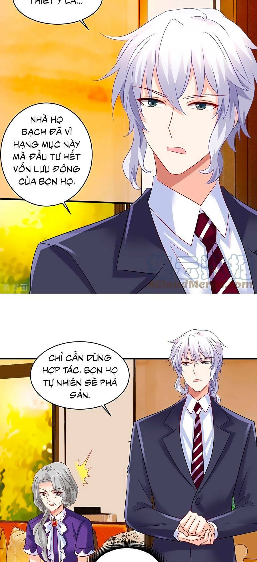 Đưa mami về nhà: Chapter 388