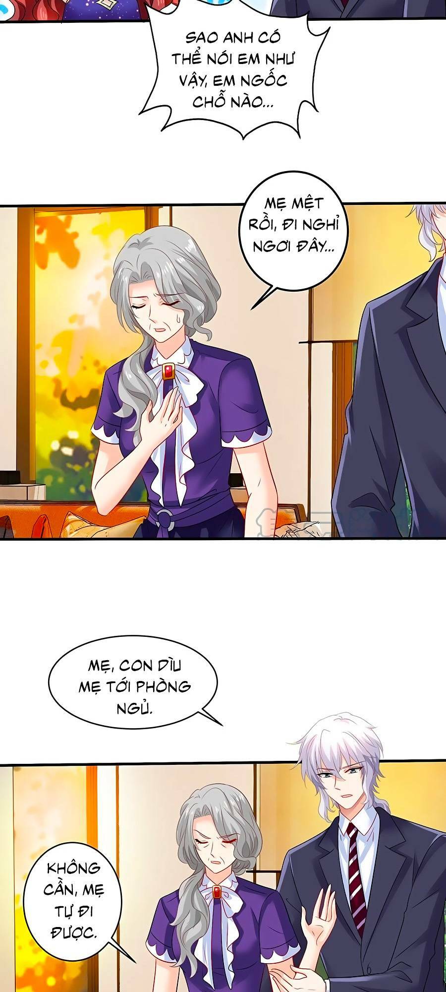 Đưa mami về nhà: Chapter 388