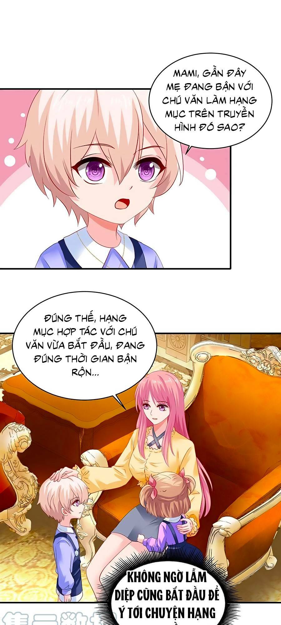 Đưa mami về nhà: Chapter 389