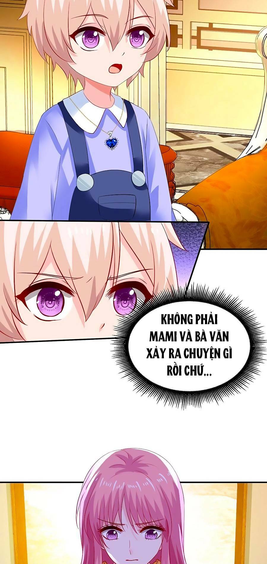 Đưa mami về nhà: Chapter 389