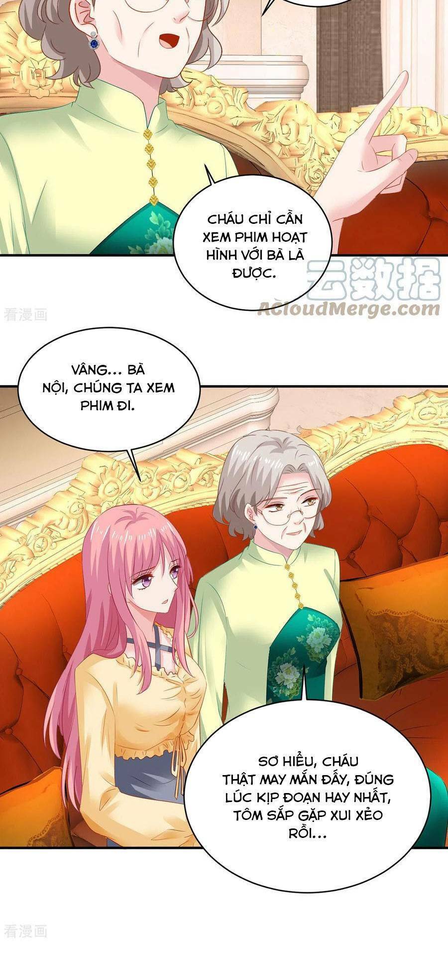 Đưa mami về nhà: Chapter 390