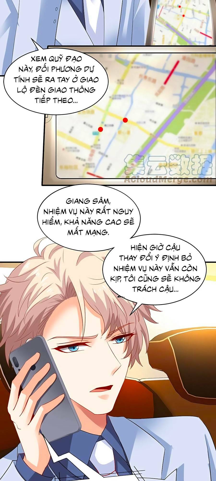 Đưa mami về nhà: Chapter 394