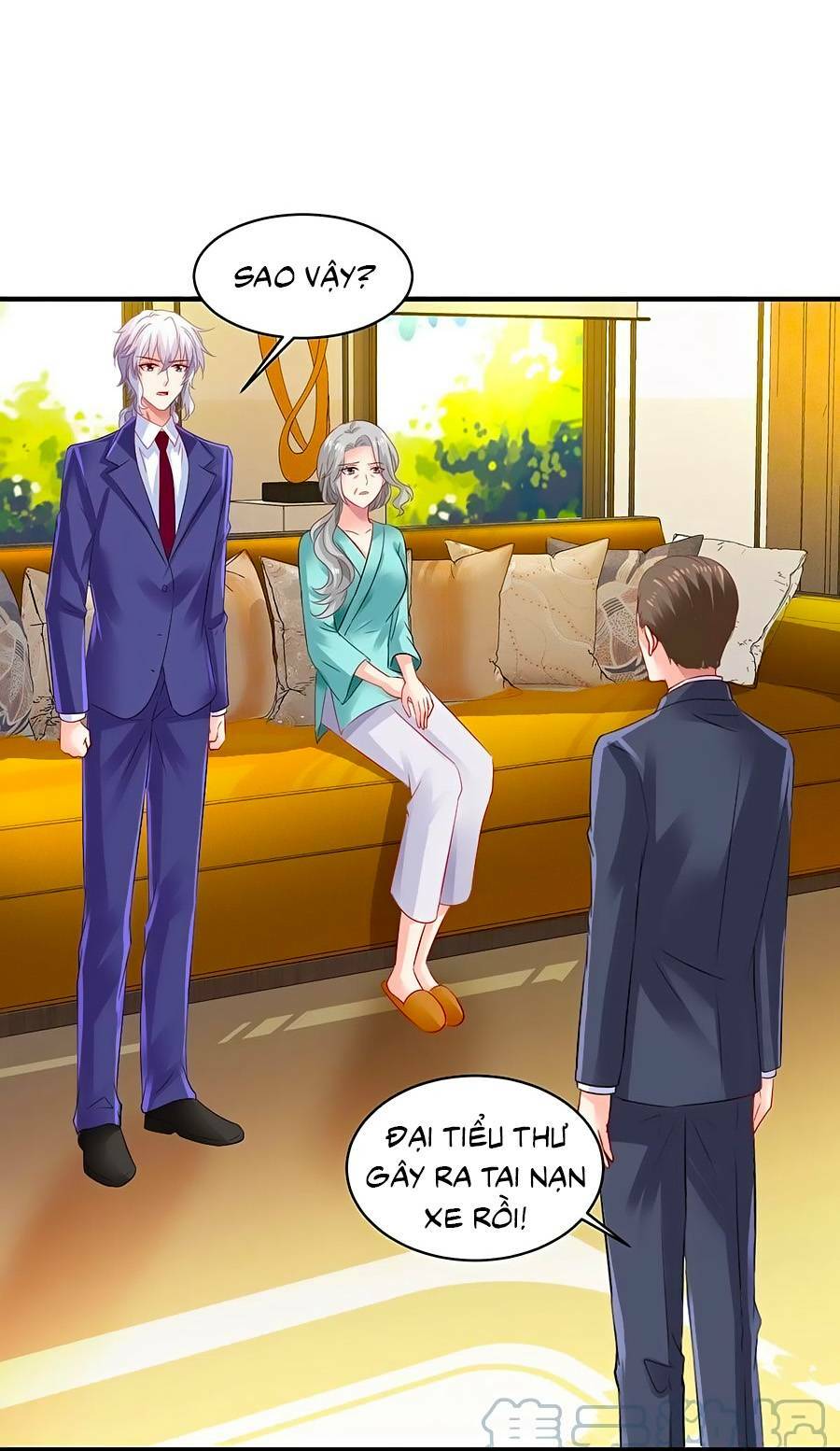 Đưa mami về nhà: Chapter 396
