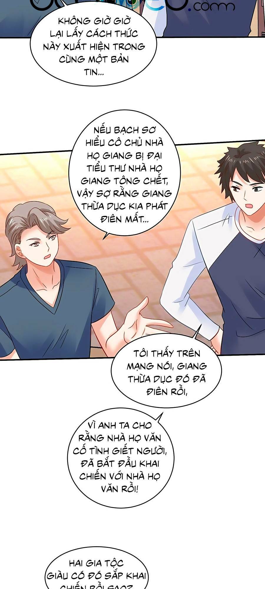 Đưa mami về nhà: Chapter 397