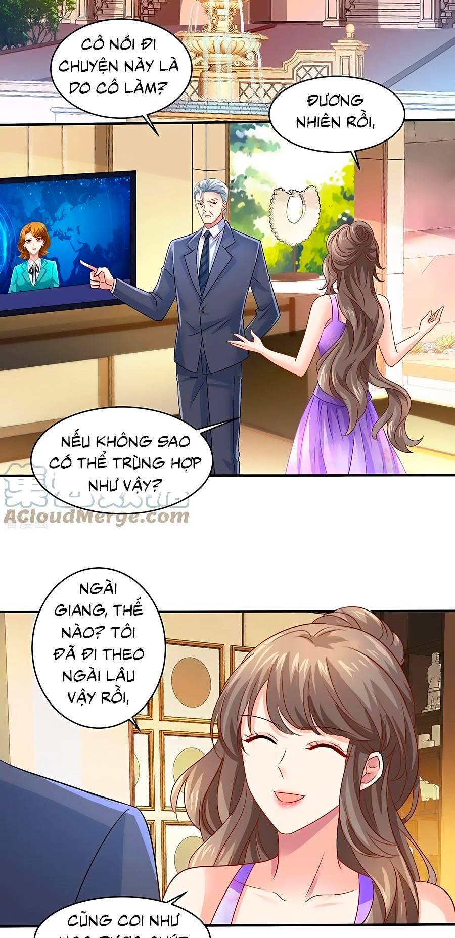 Đưa mami về nhà: Chapter 397
