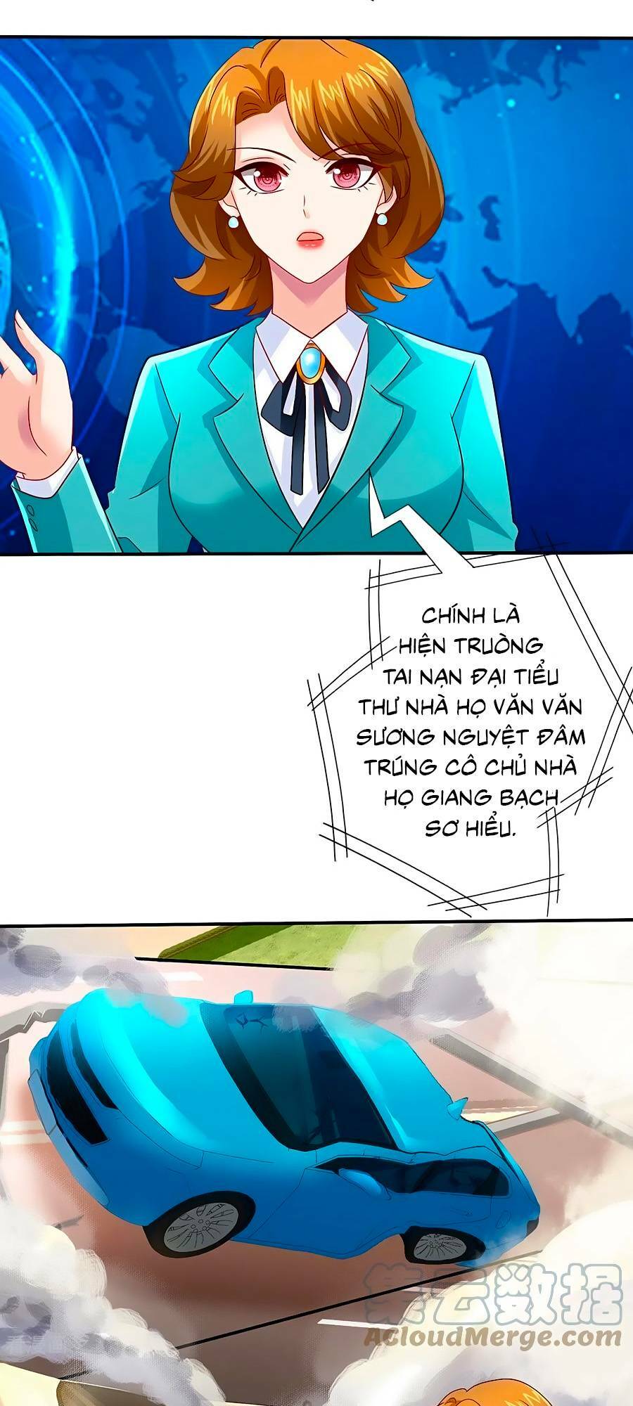 Đưa mami về nhà: Chapter 397
