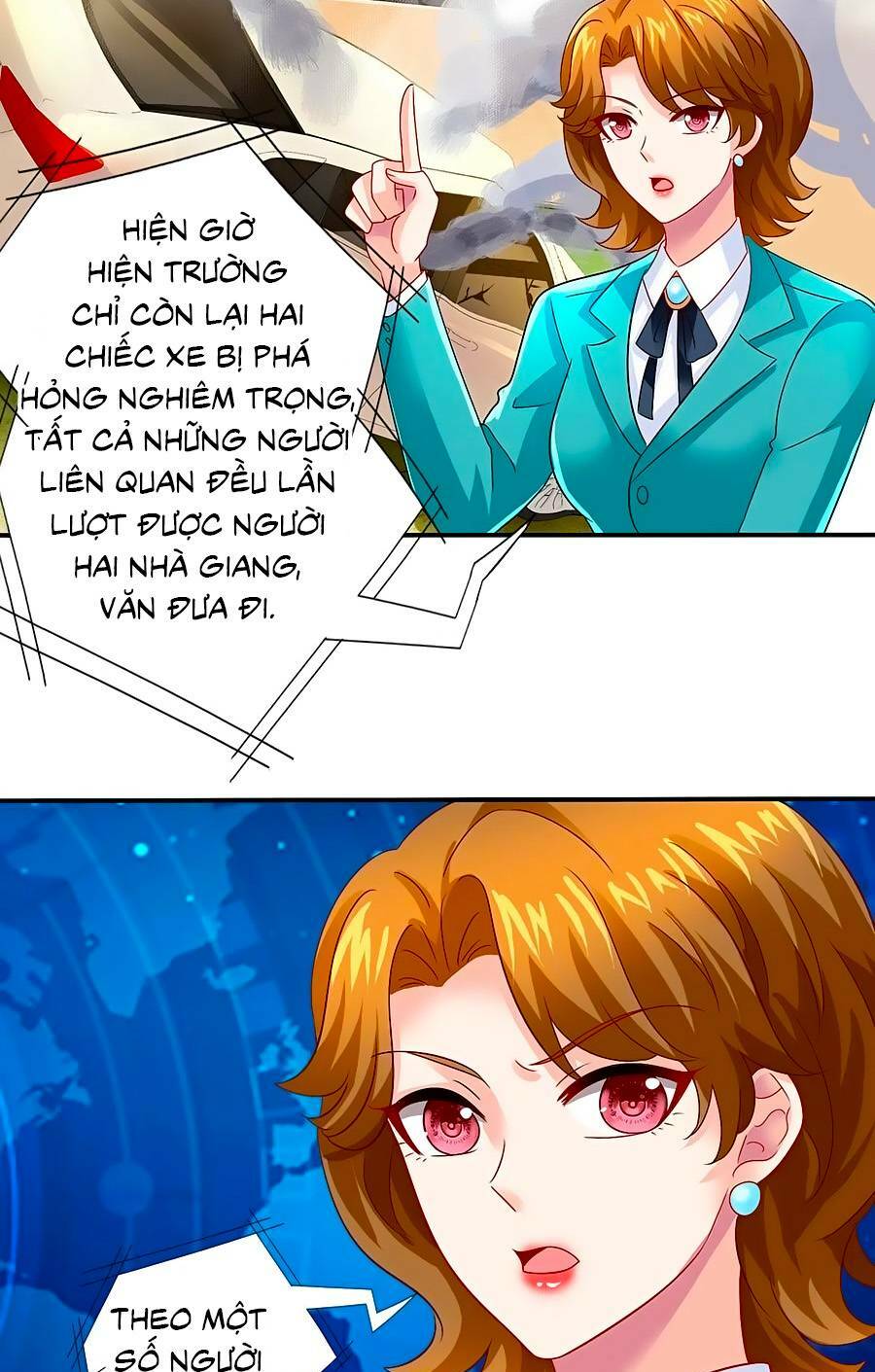 Đưa mami về nhà: Chapter 397