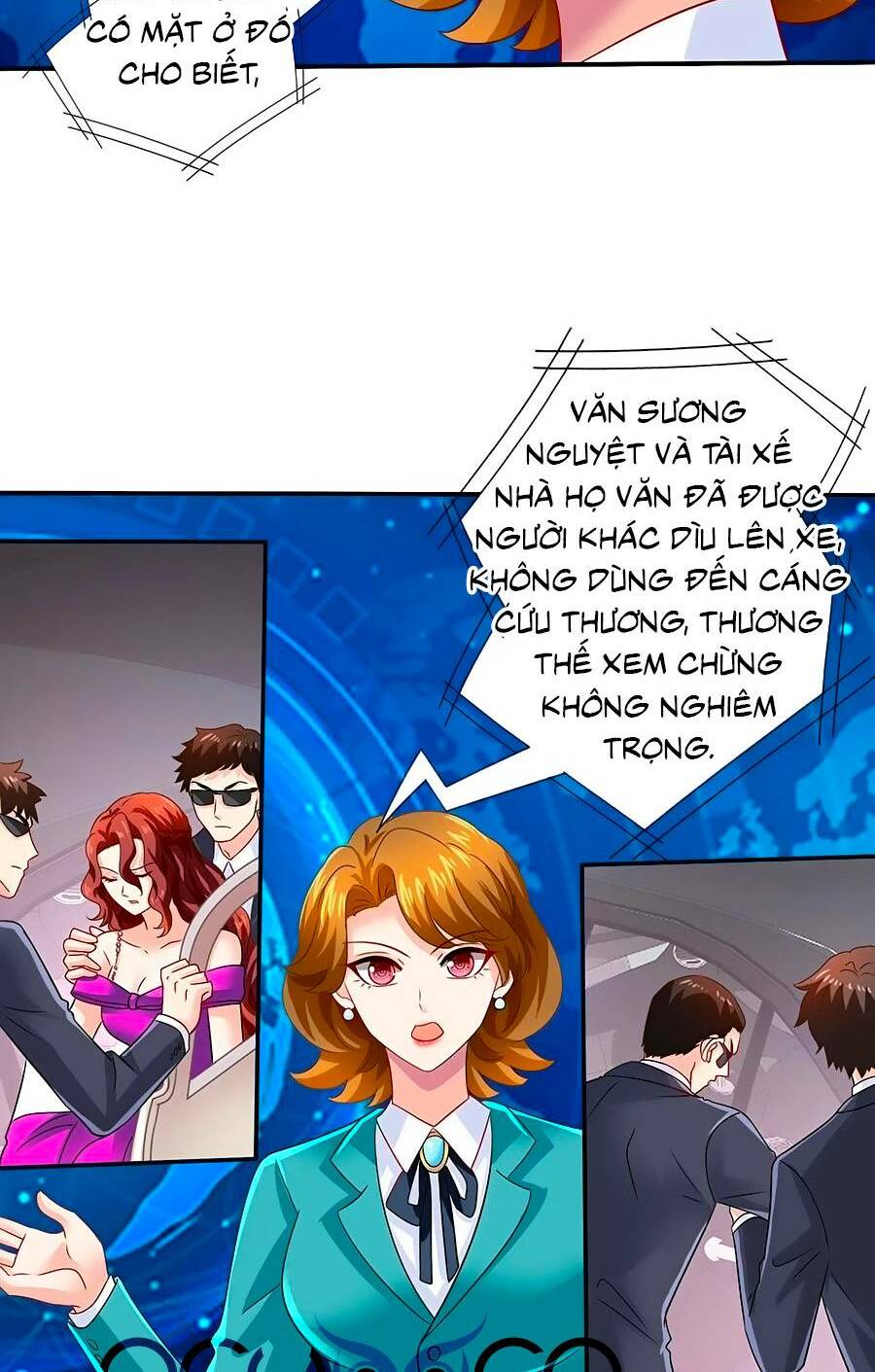 Đưa mami về nhà: Chapter 397