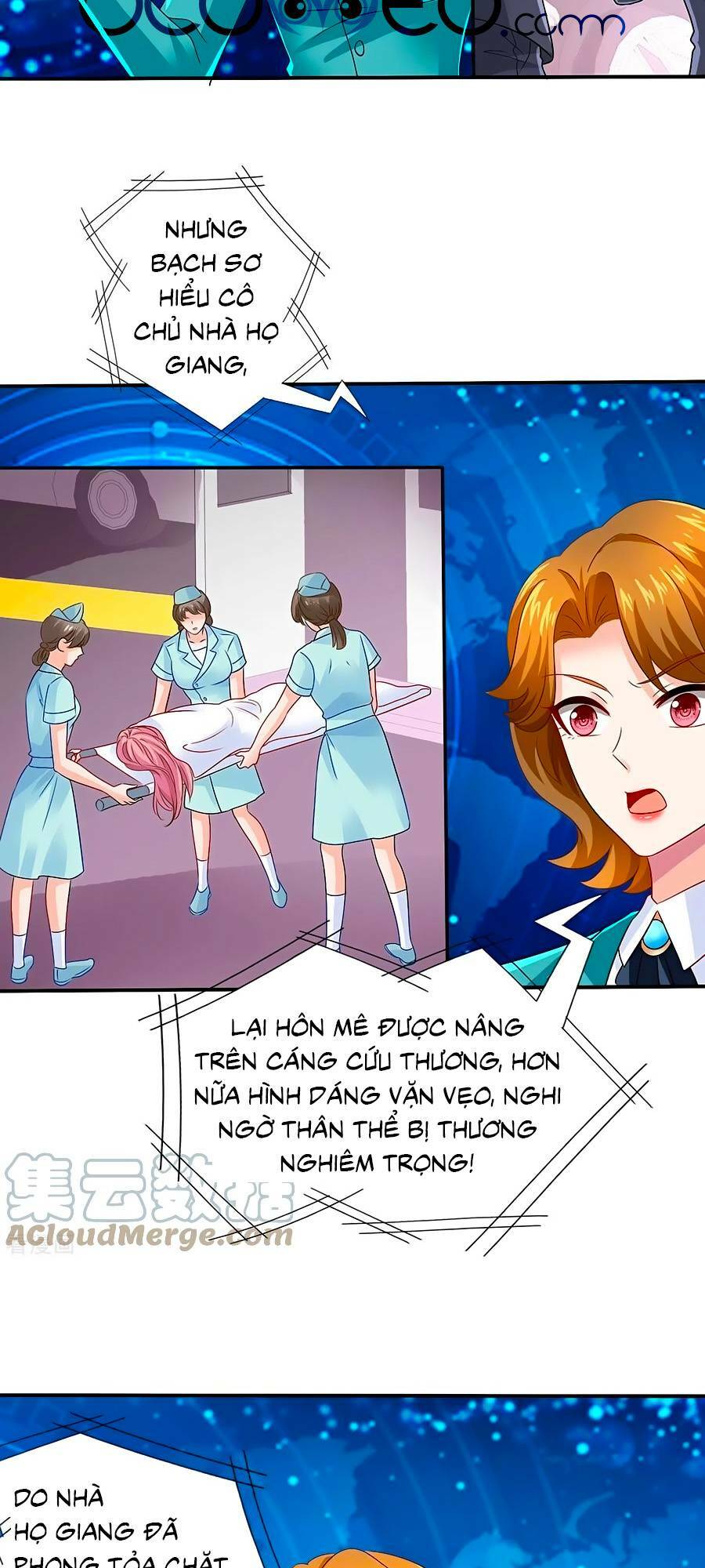 Đưa mami về nhà: Chapter 397