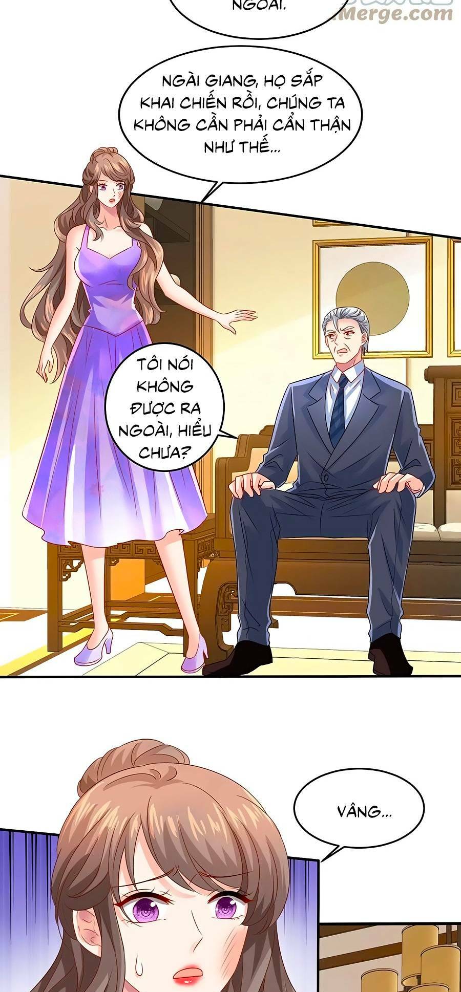 Đưa mami về nhà: Chapter 398