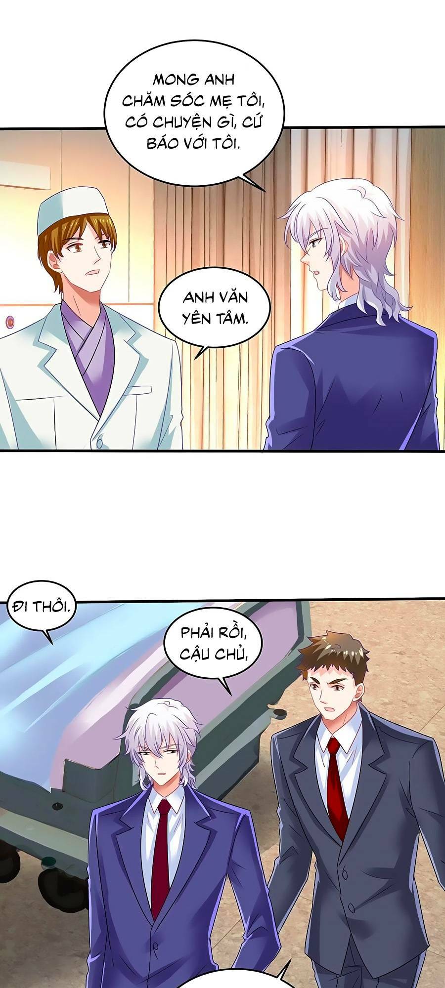 Đưa mami về nhà: Chapter 398