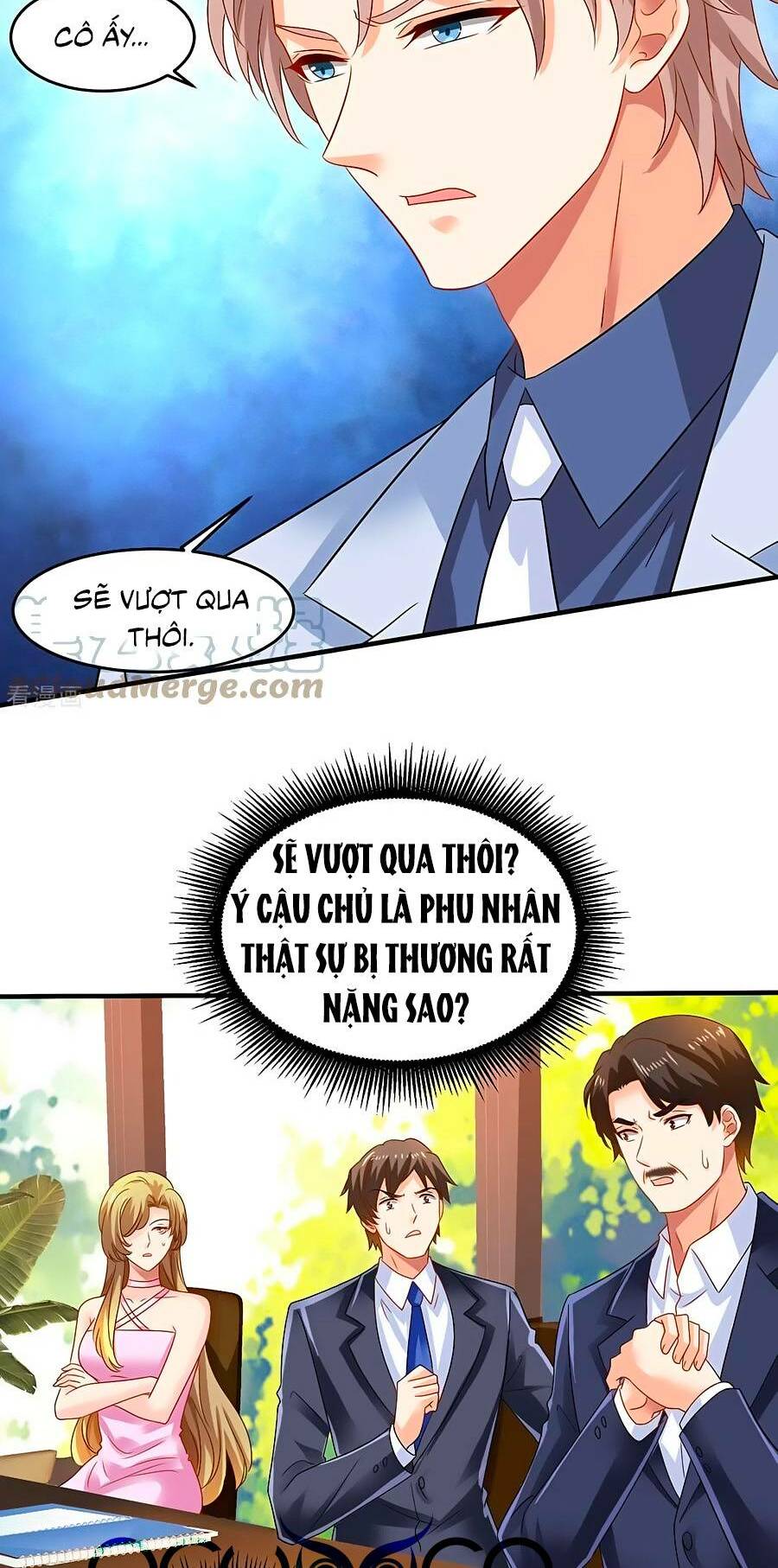 Đưa mami về nhà: Chapter 398