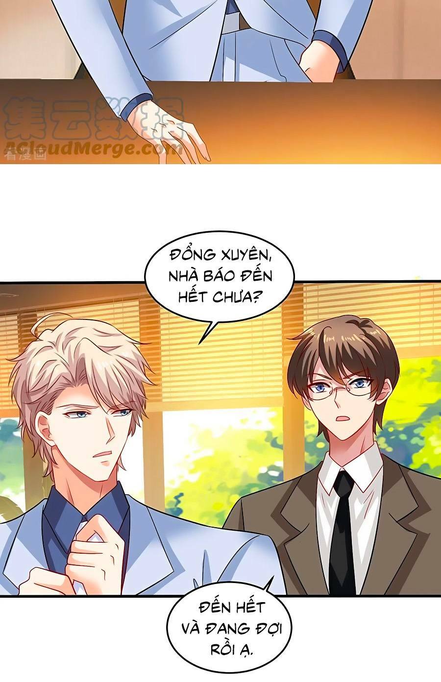 Đưa mami về nhà: Chapter 398