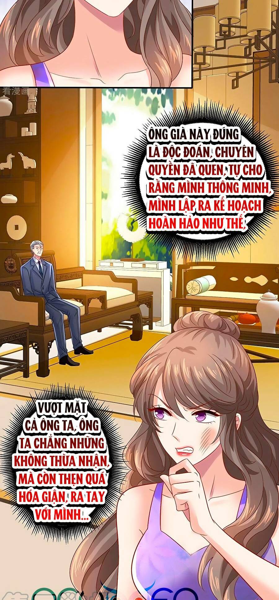 Đưa mami về nhà: Chapter 398