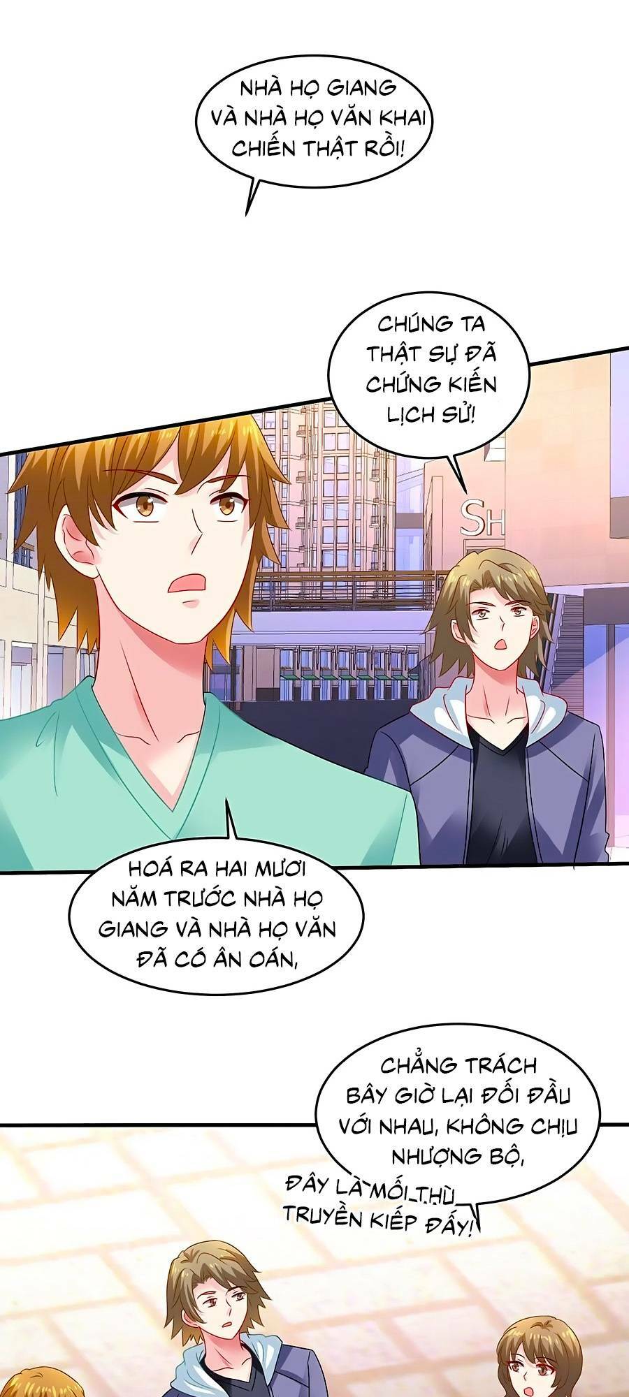Đưa mami về nhà: Chapter 399