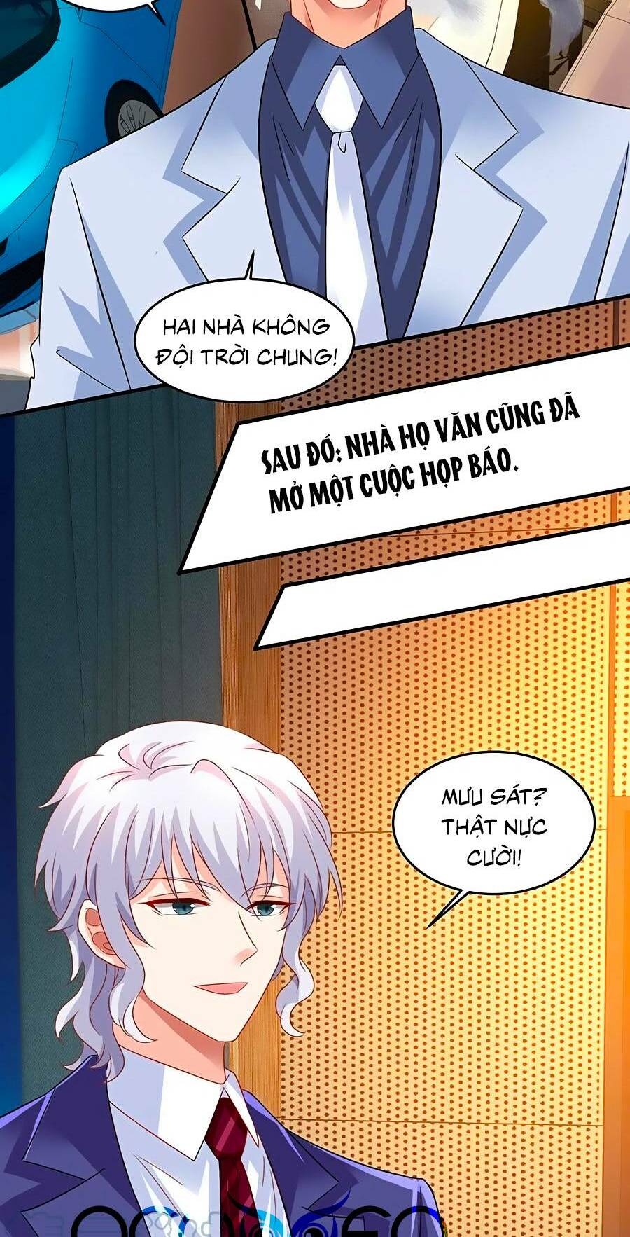 Đưa mami về nhà: Chapter 399