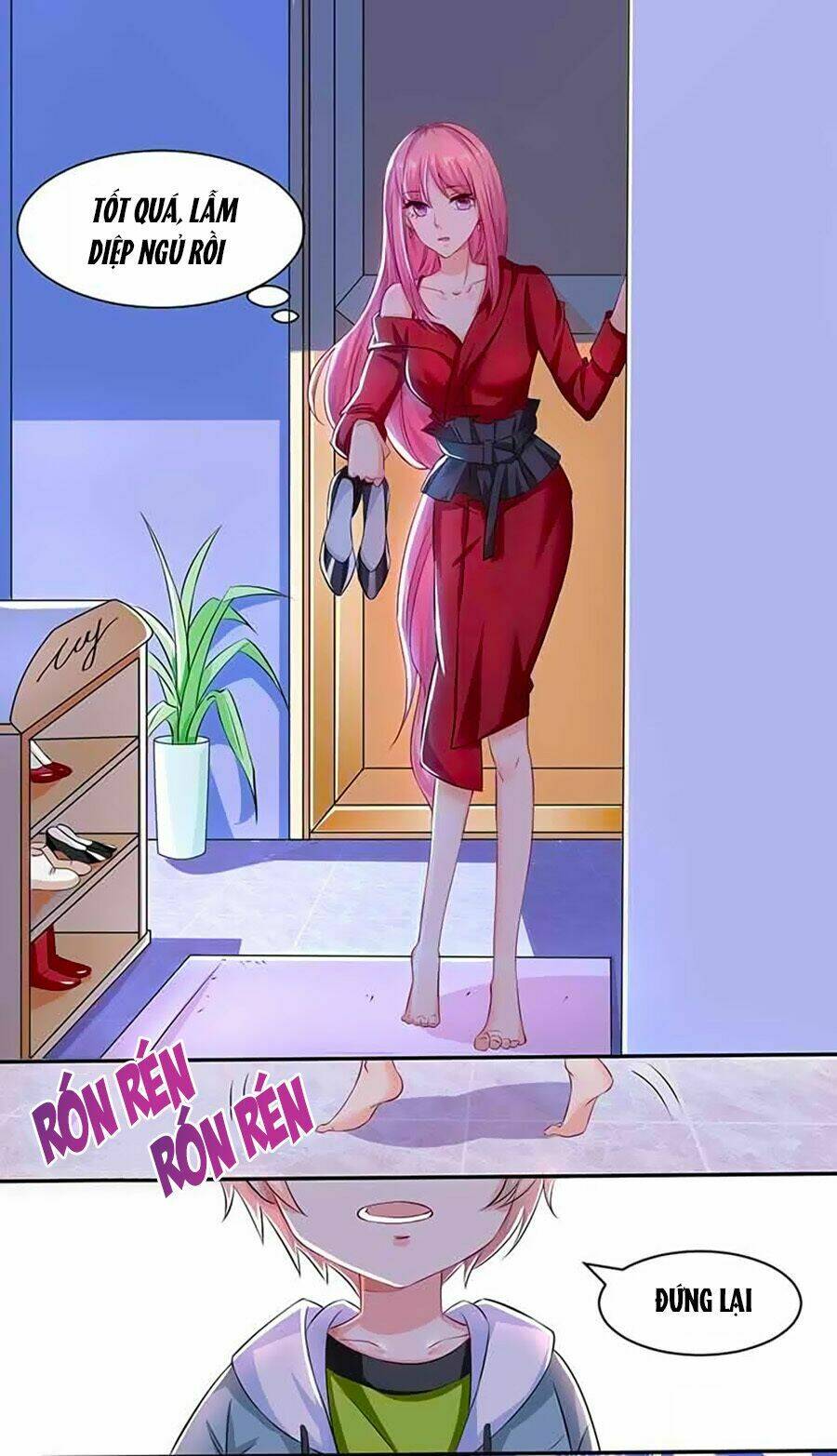 Đưa mami về nhà: Chapter 4