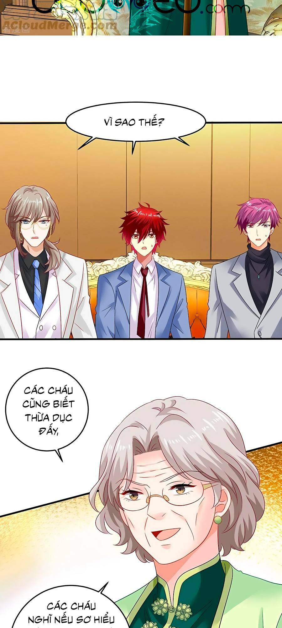 Đưa mami về nhà: Chapter 400
