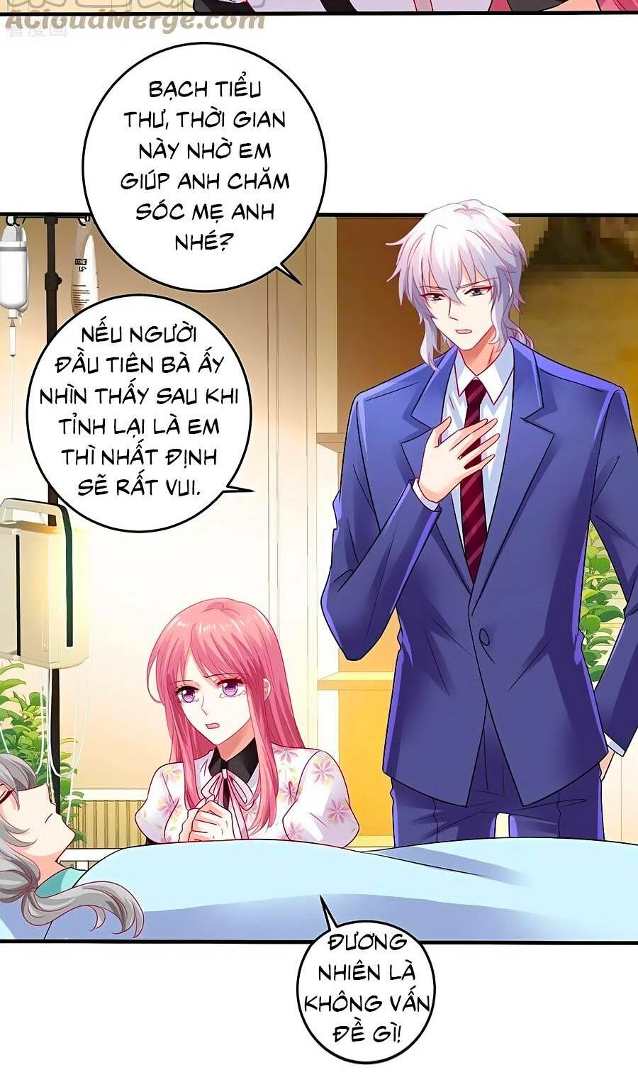 Đưa mami về nhà: Chapter 401