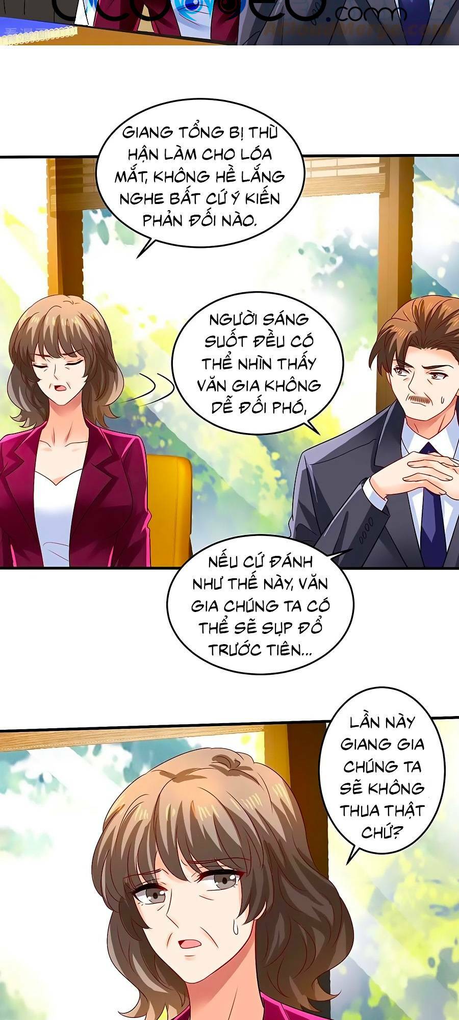 Đưa mami về nhà: Chapter 402