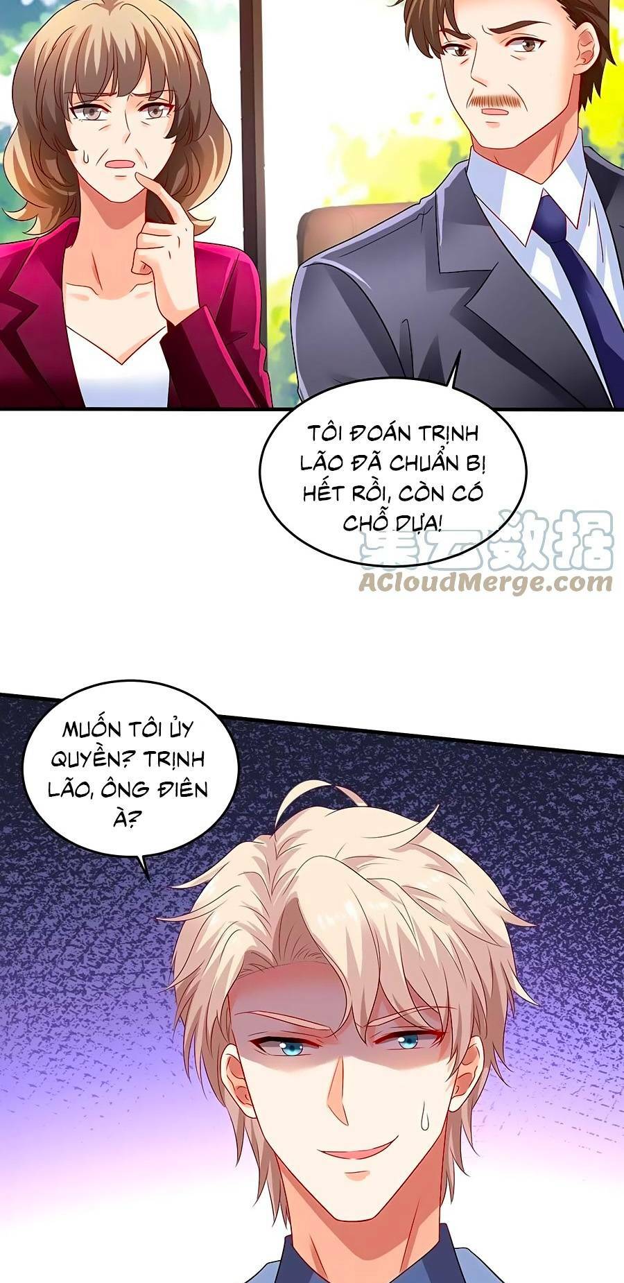 Đưa mami về nhà: Chapter 403
