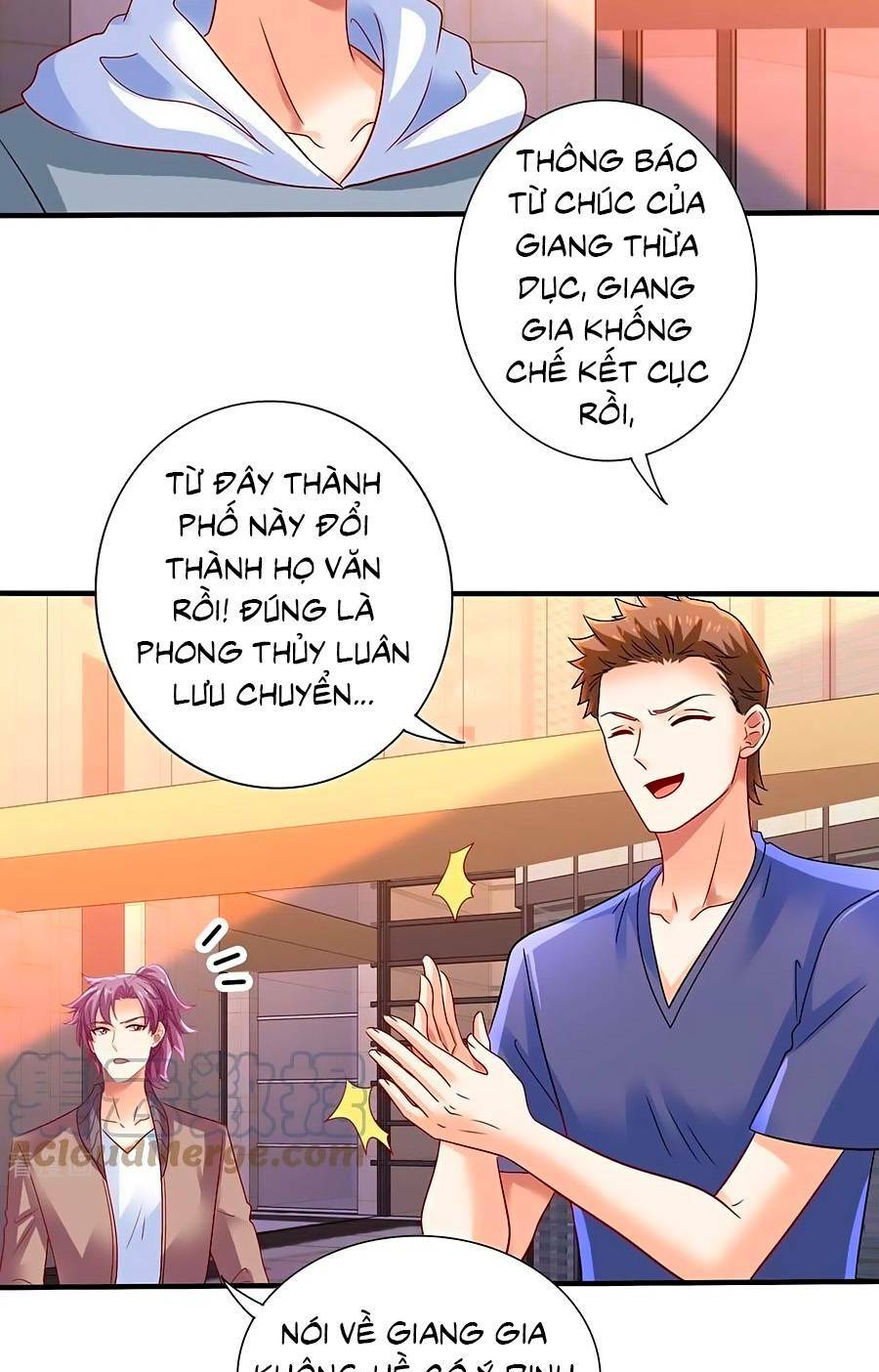 Đưa mami về nhà: Chapter 404