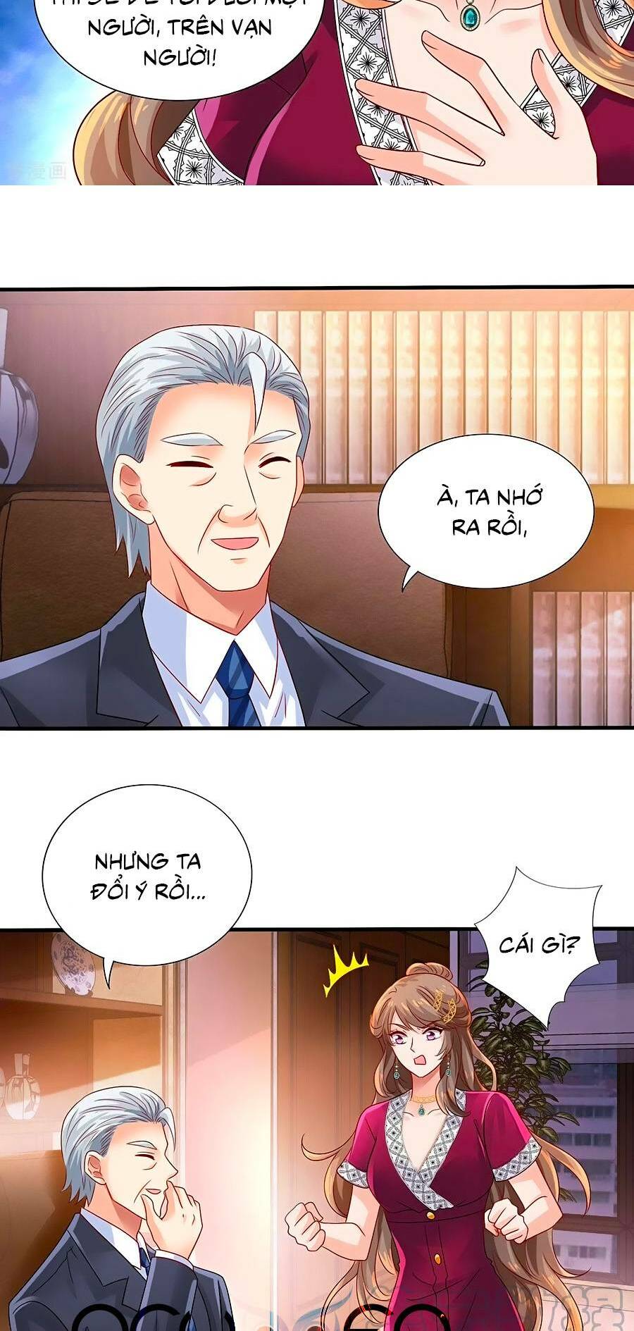 Đưa mami về nhà: Chapter 405