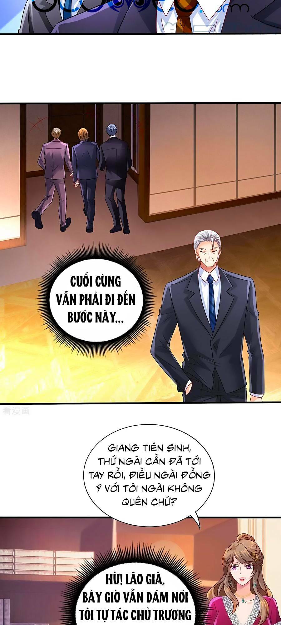 Đưa mami về nhà: Chapter 405