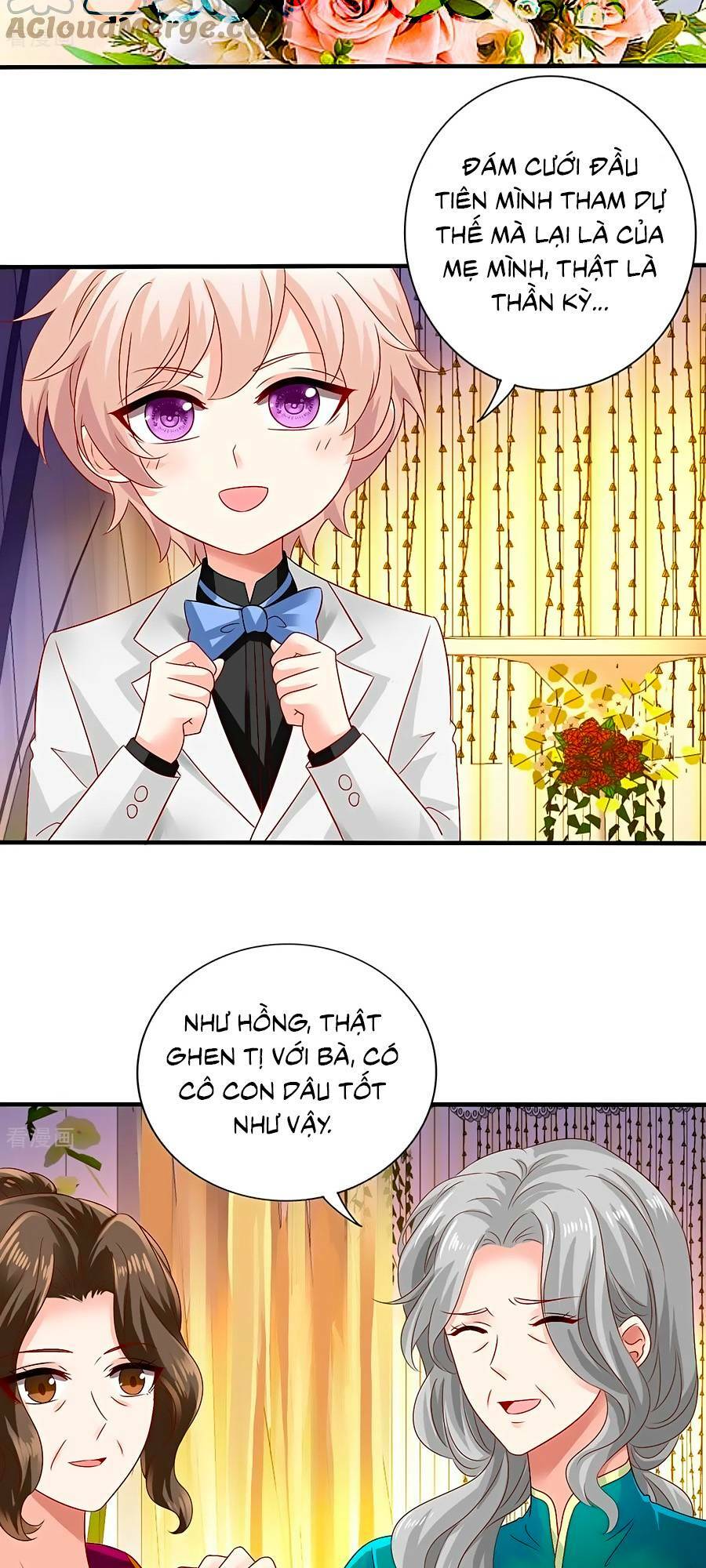 Đưa mami về nhà: Chapter 407