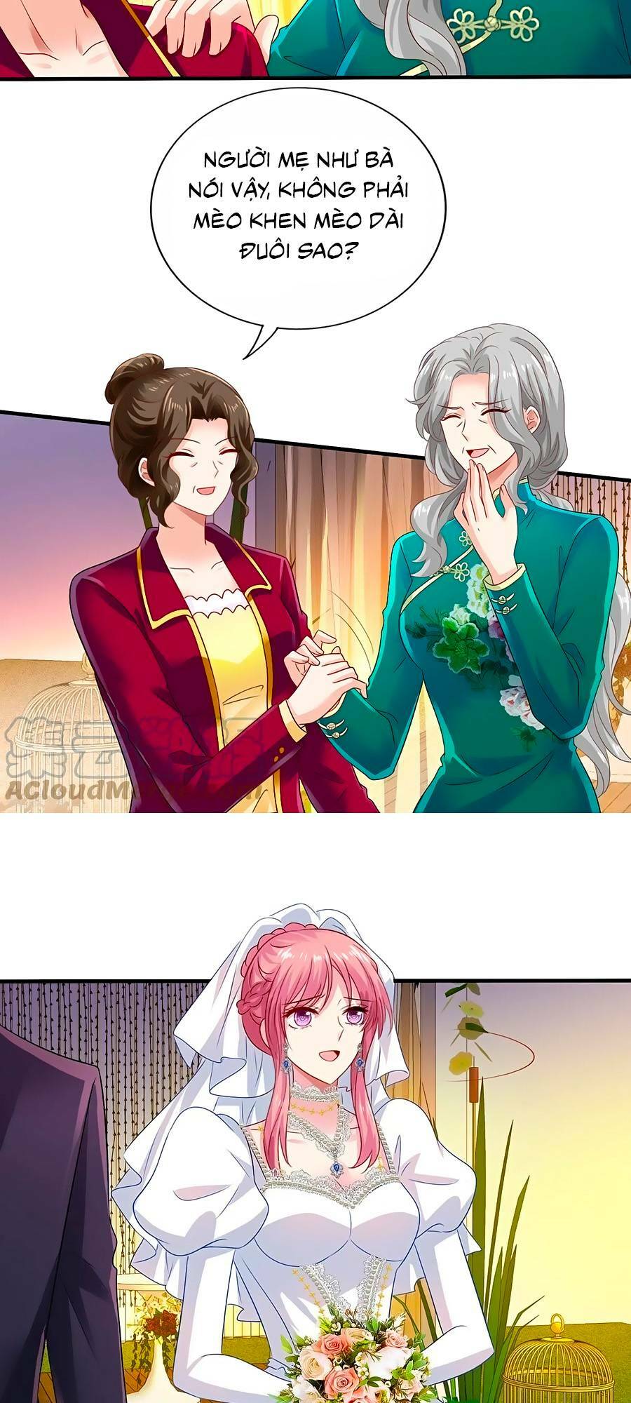 Đưa mami về nhà: Chapter 407