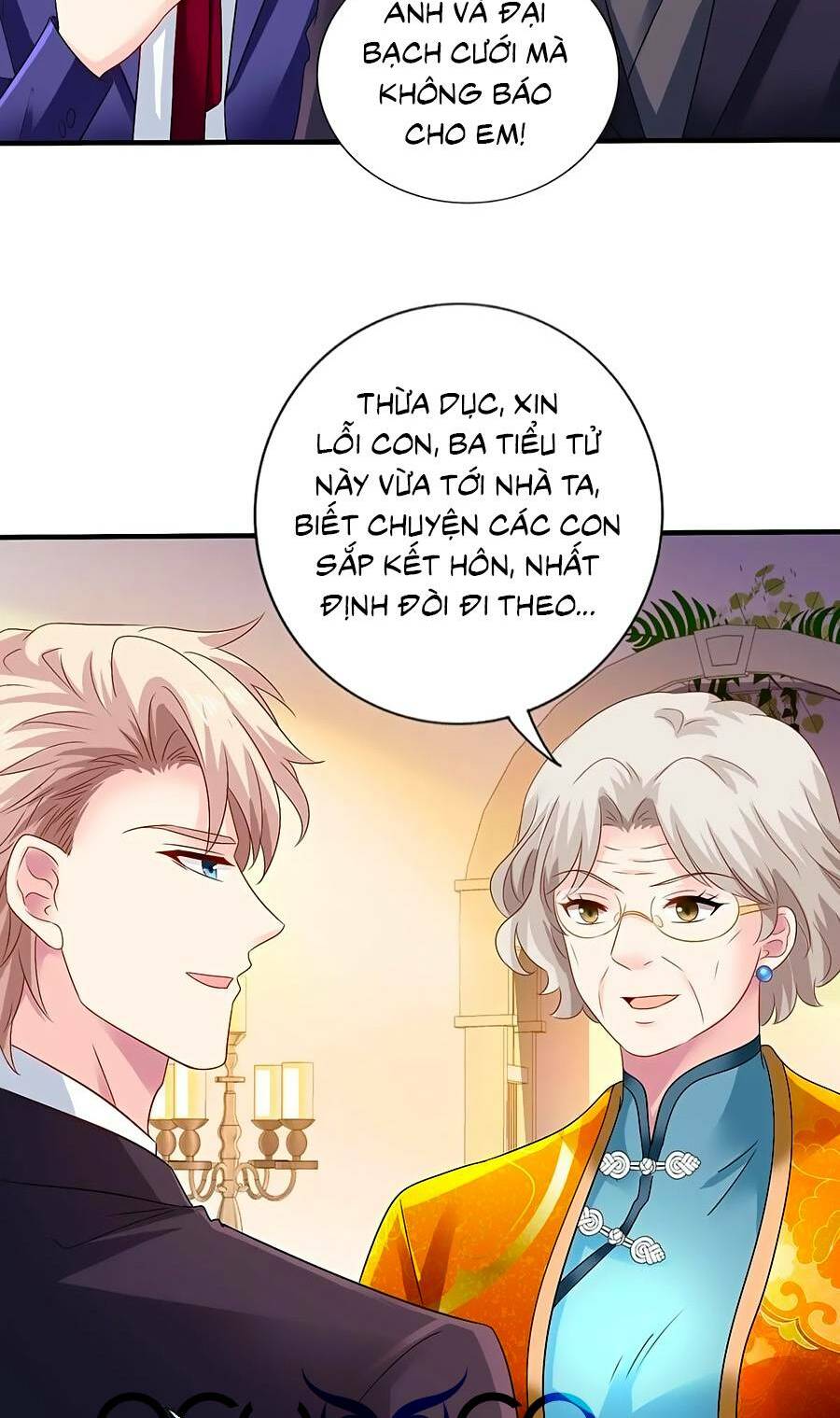 Đưa mami về nhà: Chapter 407